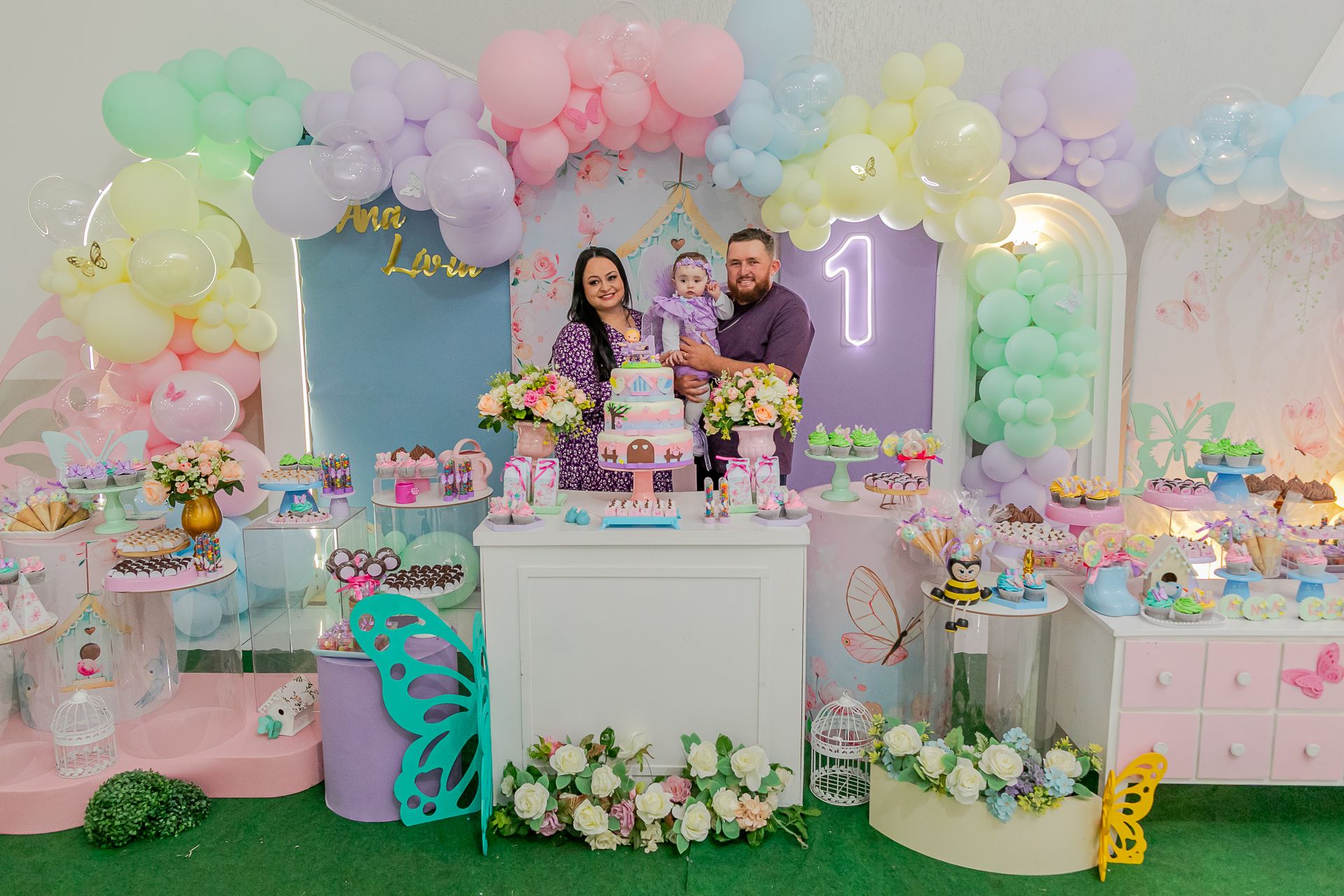 Aniversário de 1 ano da Ana Lívia em Itamogi MG - 2 - 0