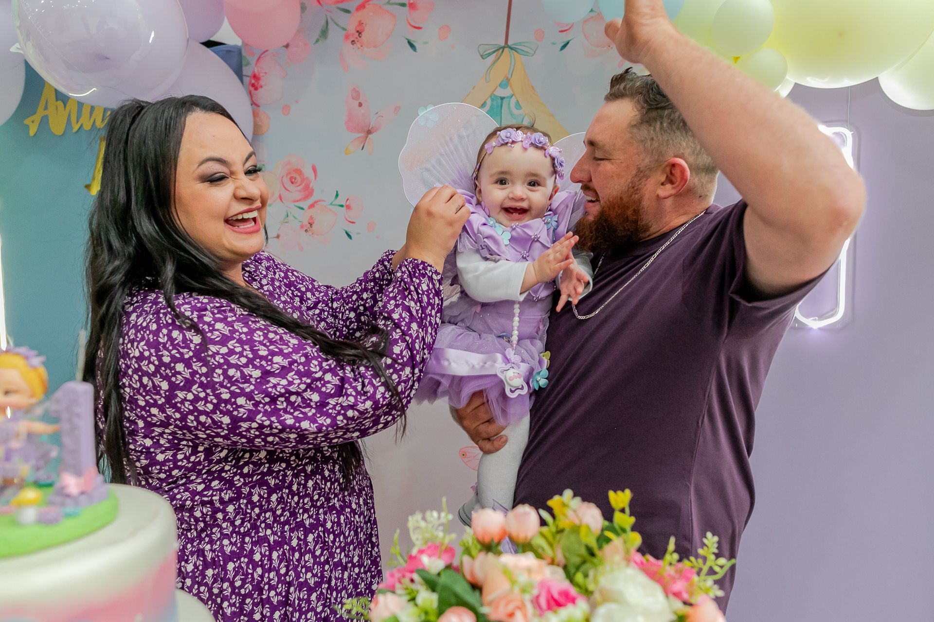 Aniversário de 1 ano da Ana Lívia em Itamogi MG - 2 - 5