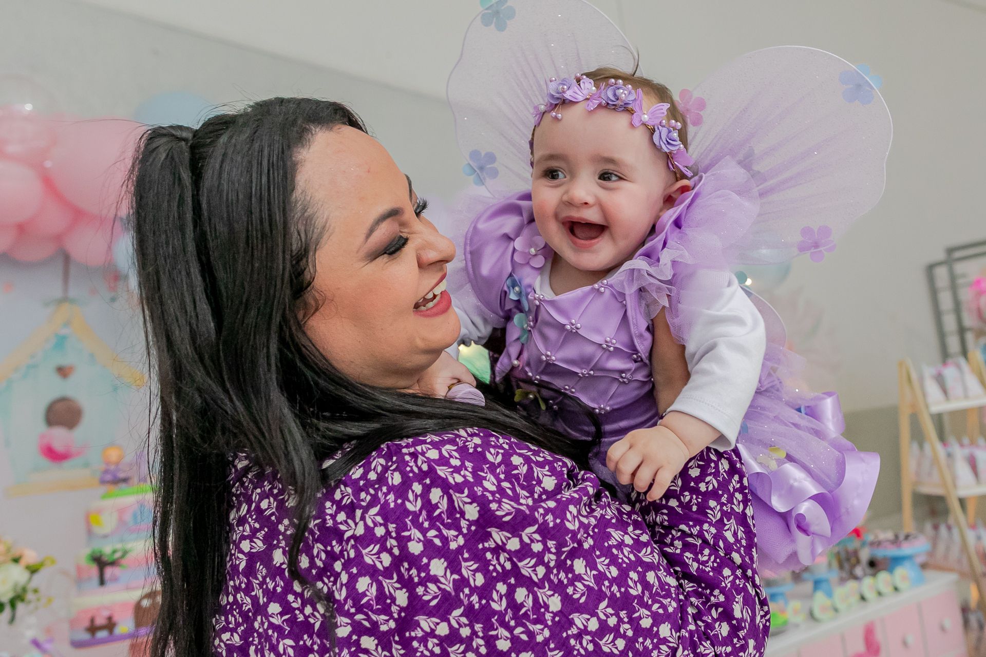 Aniversário de 1 ano da Ana Lívia em Itamogi MG - 2 - 9