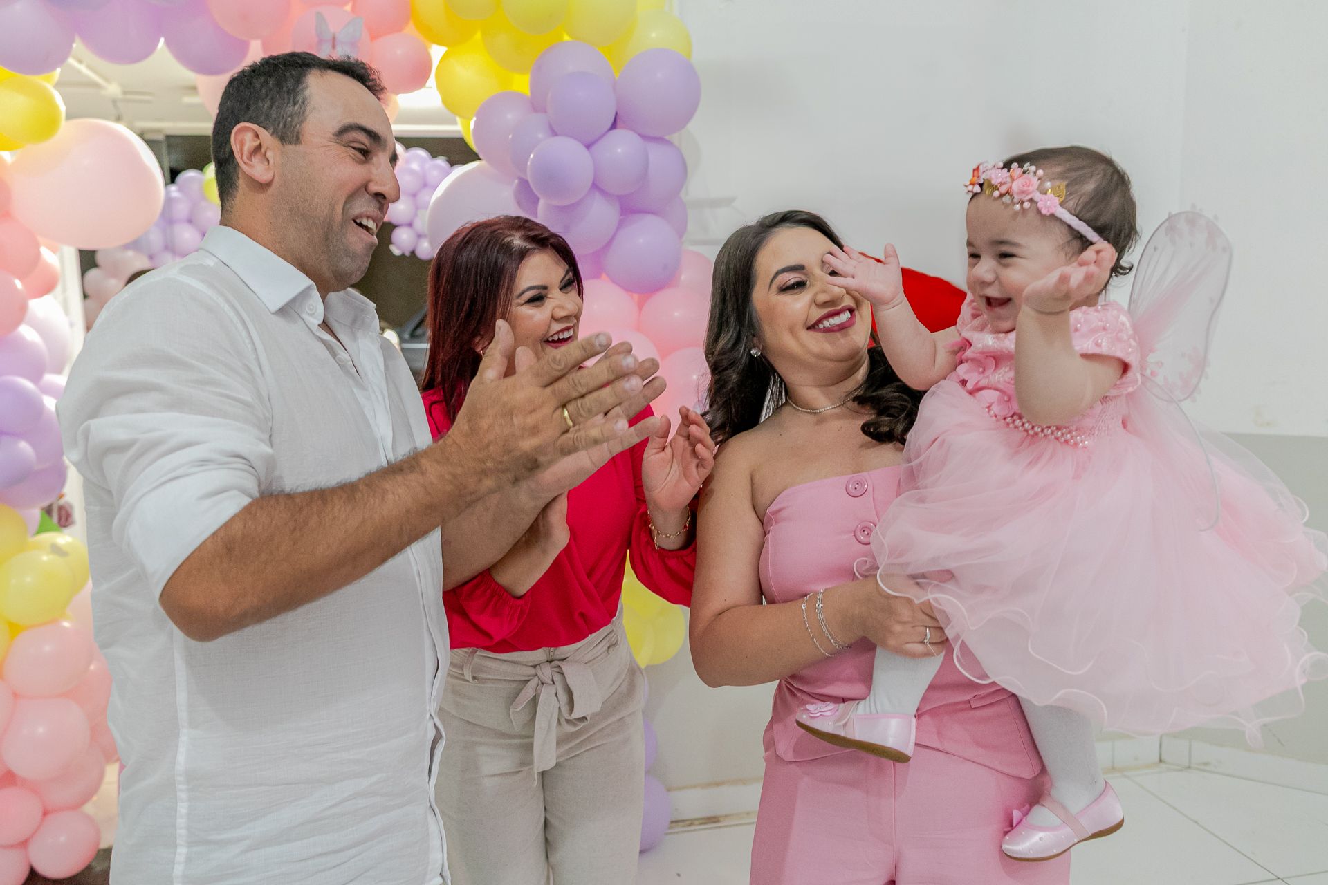 Aniversário de 1 ano da Mirelly em Itamogi MG - 2 - 19