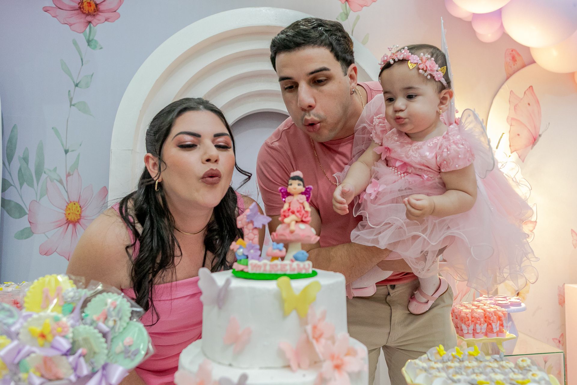 Aniversário de 1 ano da Mirelly em Itamogi MG - 2 - 30