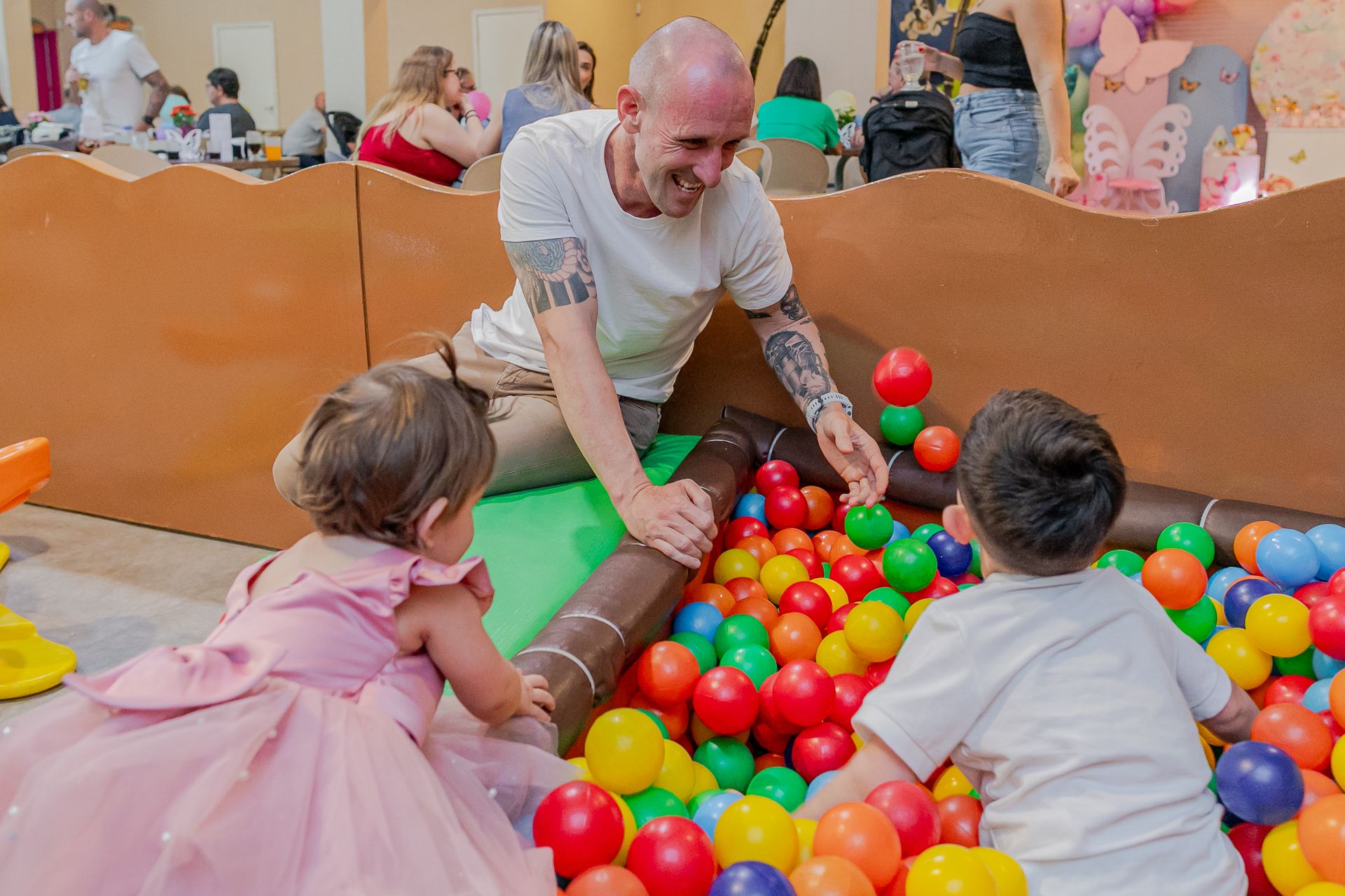 Aniversário de 1 ano da Helena em São Paulo SP - 2 - 22