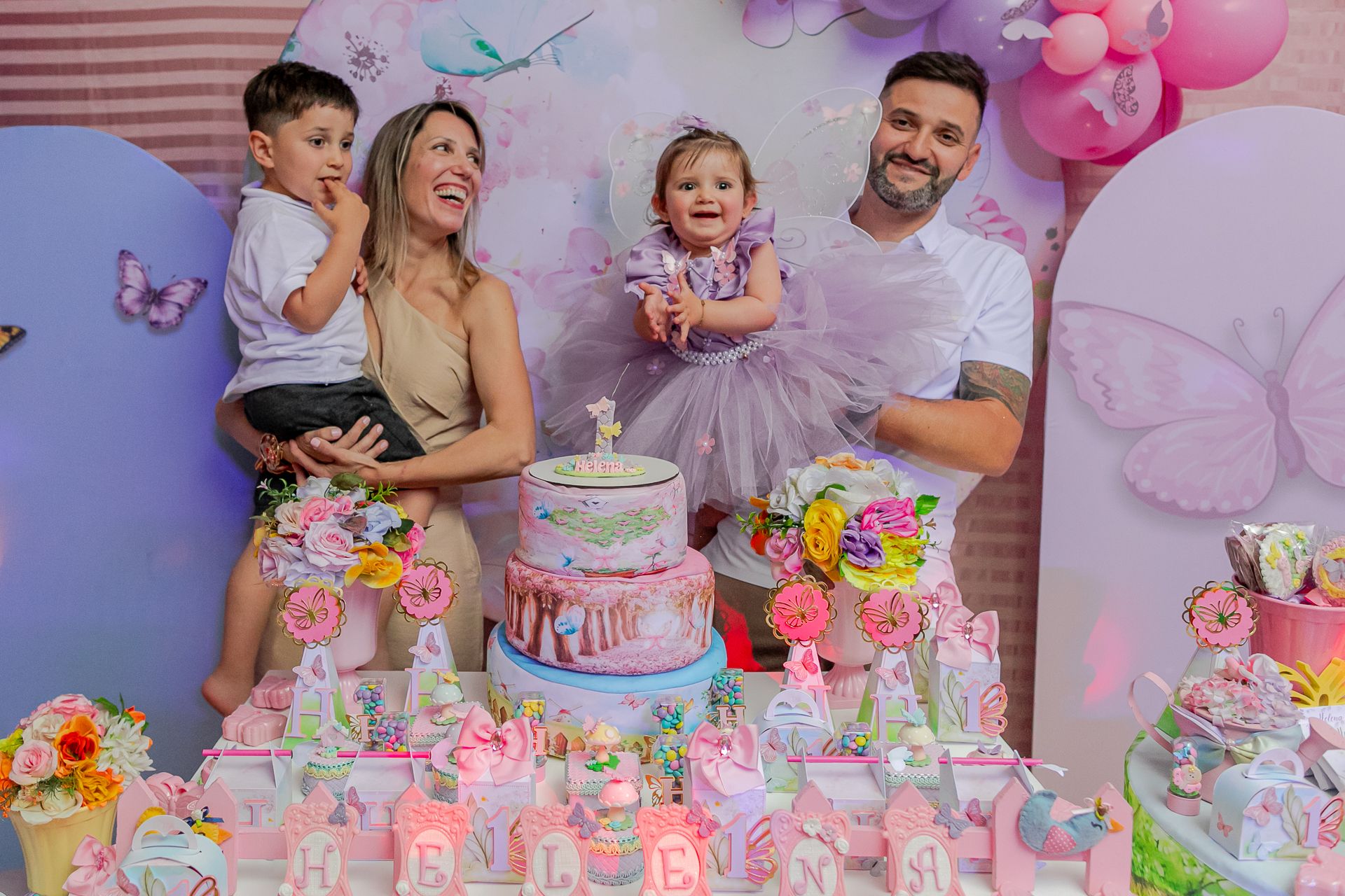 Aniversário de 1 ano da Helena em São Paulo SP - 2 - 33