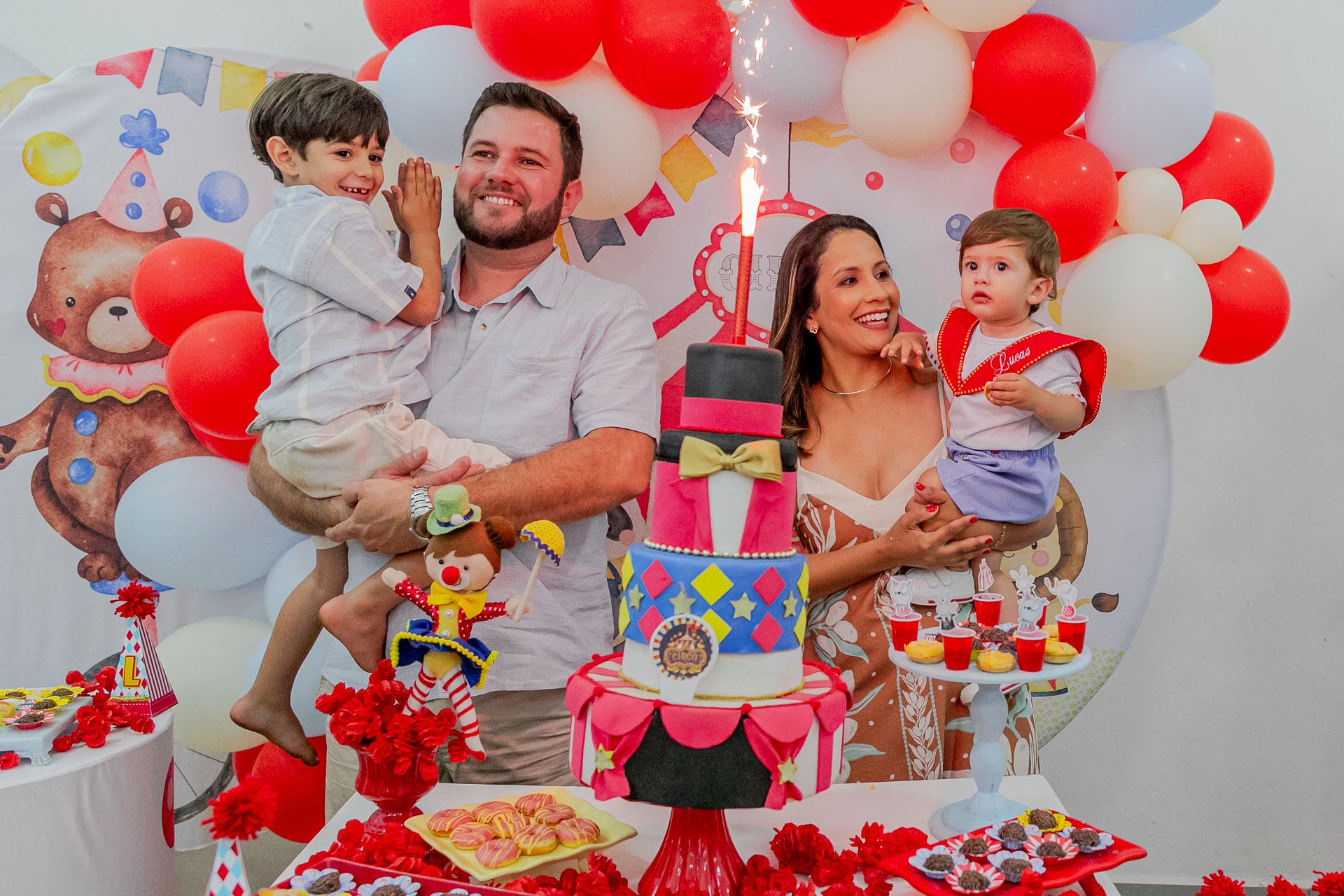 Aniversário de 1 ano do Lucas em Itamogi MG - 2 - 22