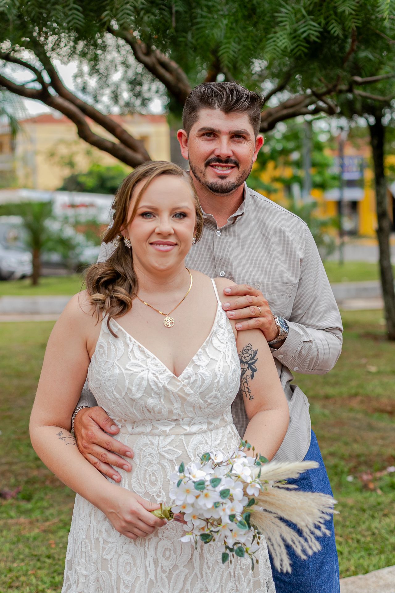 Casamento Civil Micheli e Juninho em Itamogi MG - 2 - 18