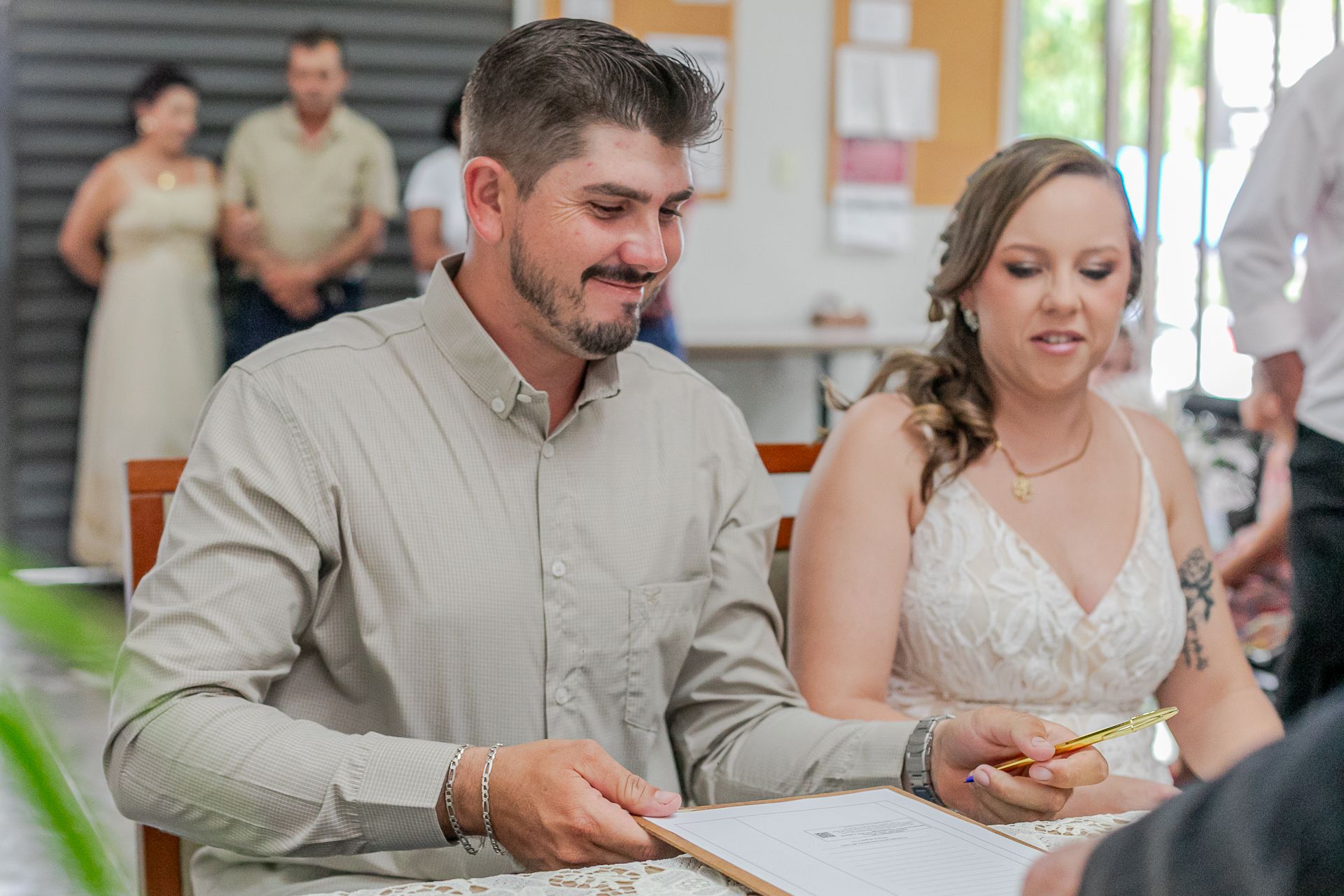 Casamento Civil Micheli e Juninho em Itamogi MG - 2 - 4