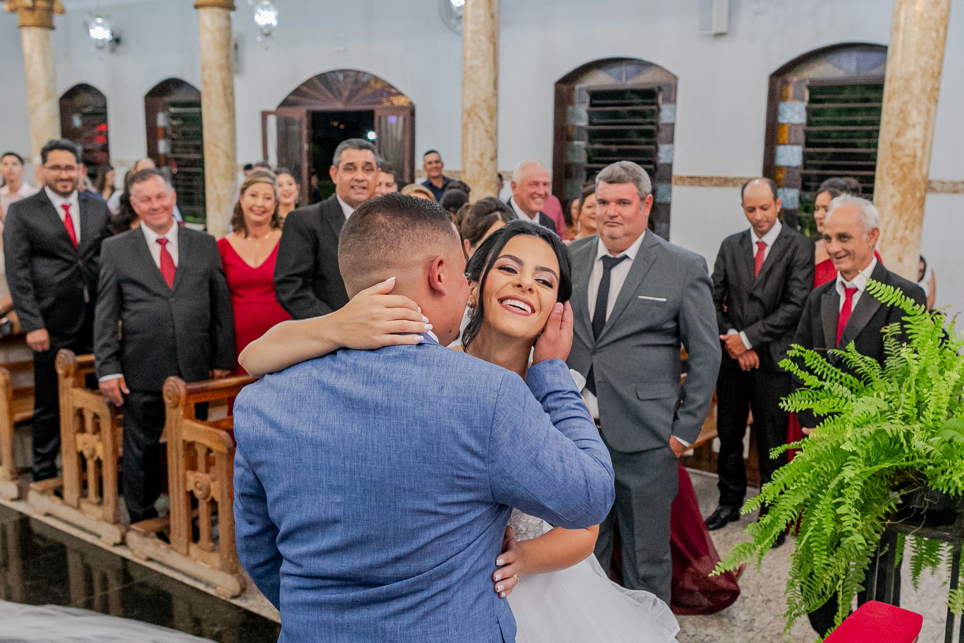 Casamento Larissa e Bruno no Lagos da Ilha - Santo Antônio da Alegria SP - 2 - 35