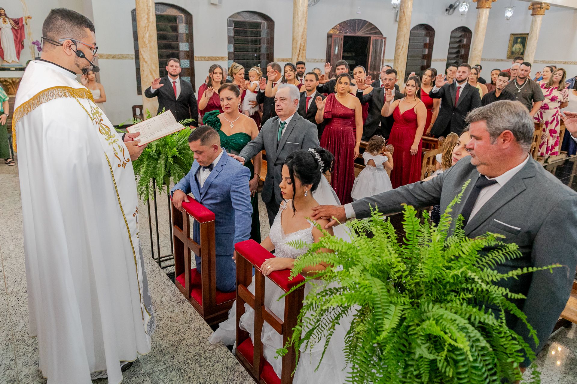 Casamento Larissa e Bruno no Lagos da Ilha - Santo Antônio da Alegria SP - 2 - 34