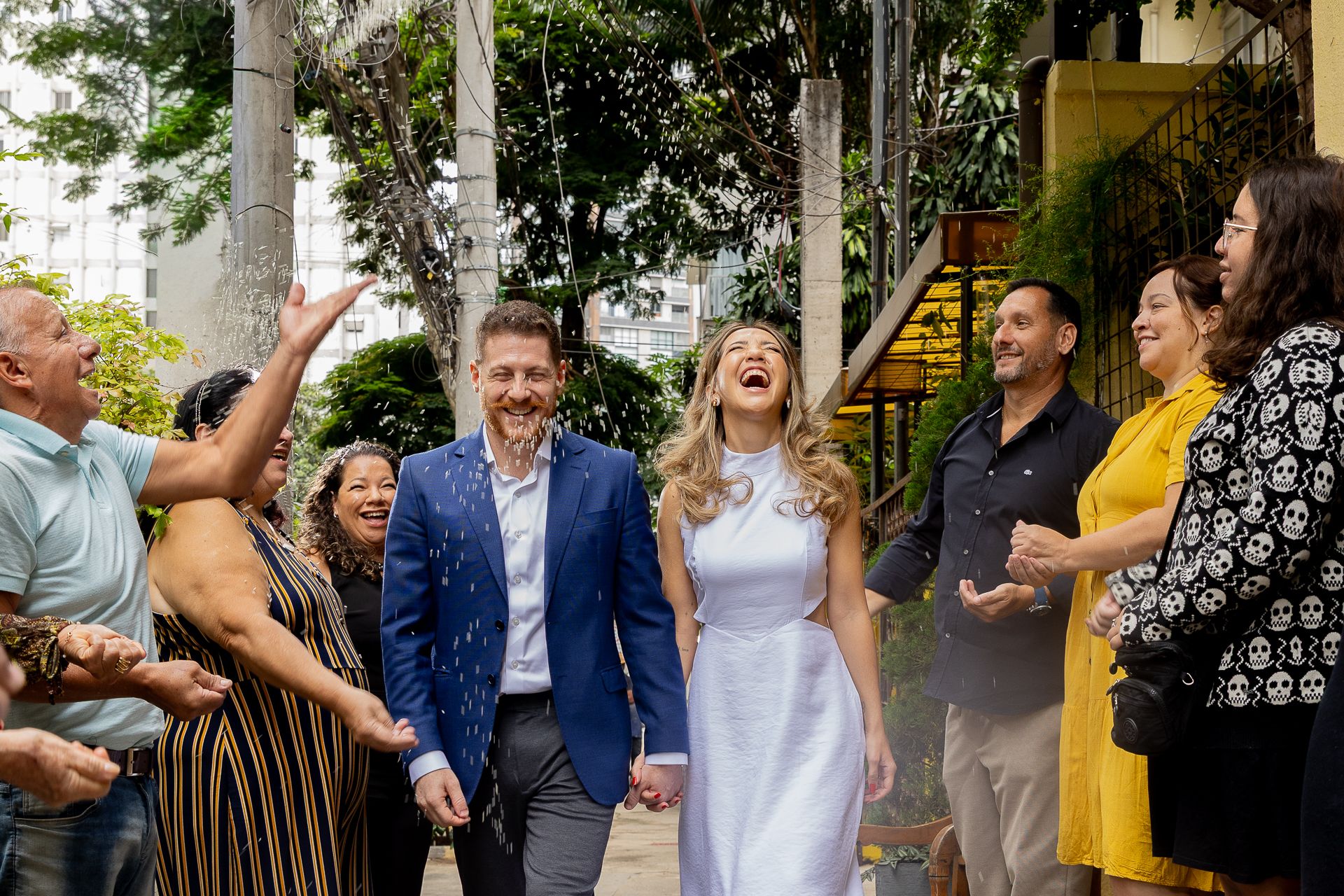 Casamento Civil Keila e Adriano em São Paulo SP - 2 - 21