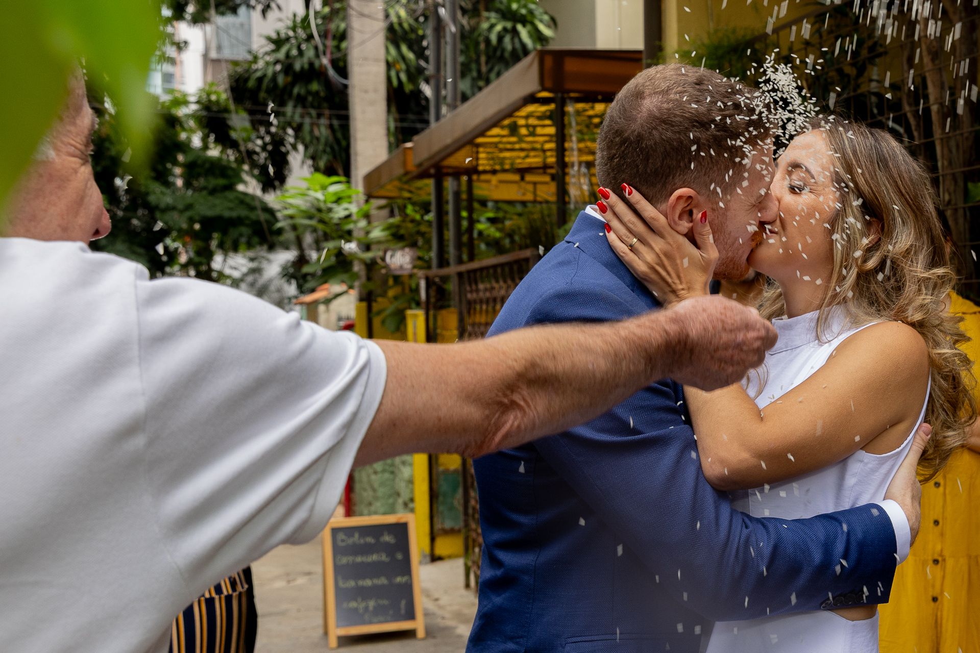 Casamento Civil Keila e Adriano em São Paulo SP - 2 - 22