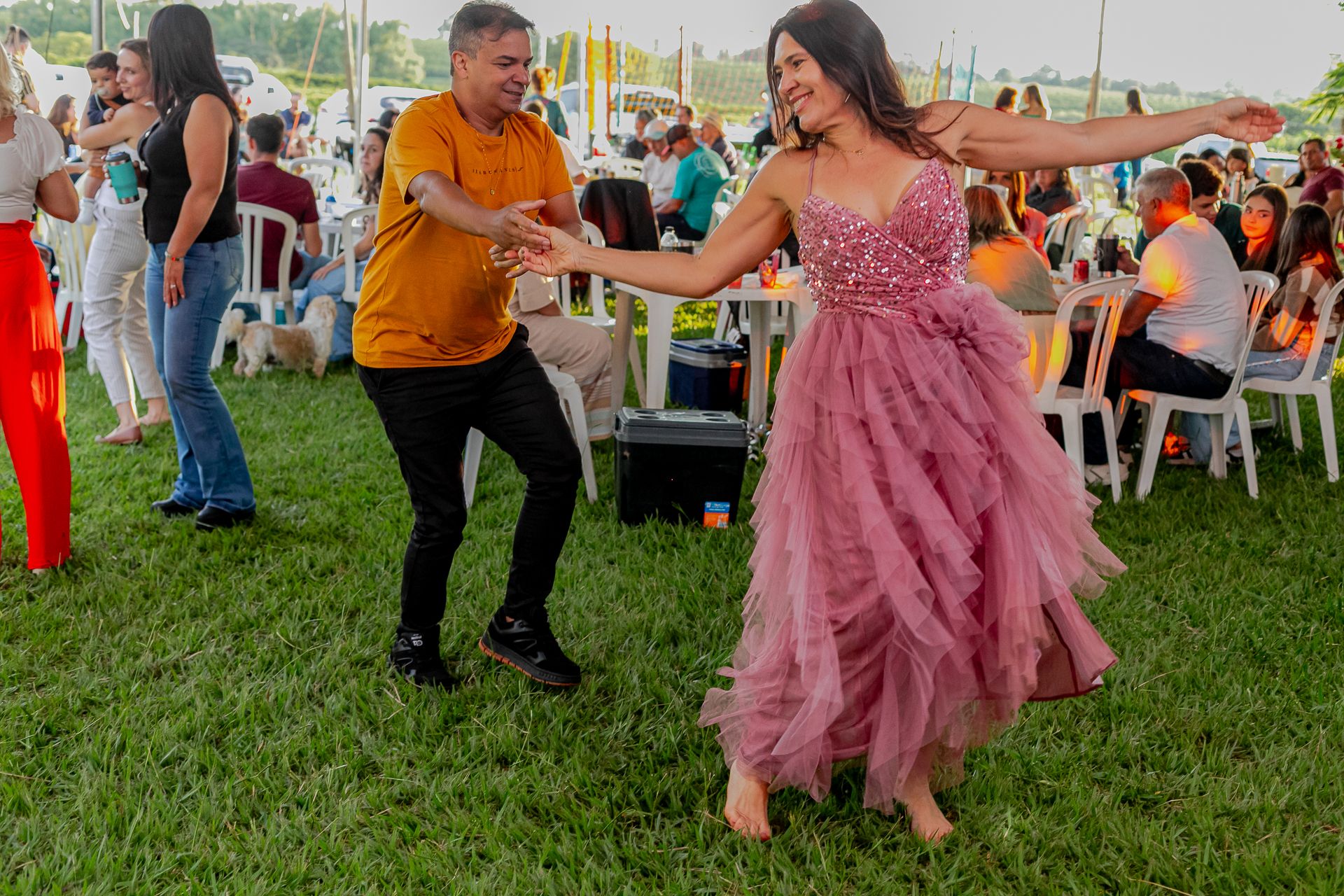 Aniversário de 55 anos da Ana Rosa em Itamogi MG - 2 - 13