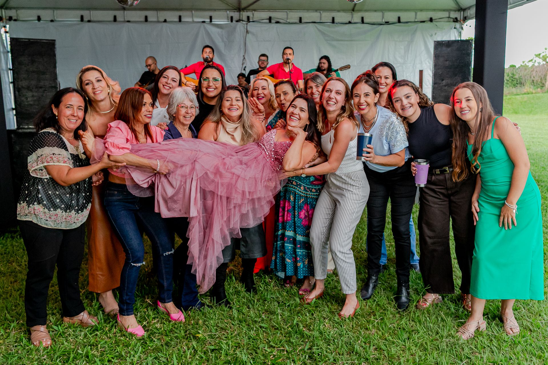 Aniversário de 55 anos da Ana Rosa em Itamogi MG - 2 - 18