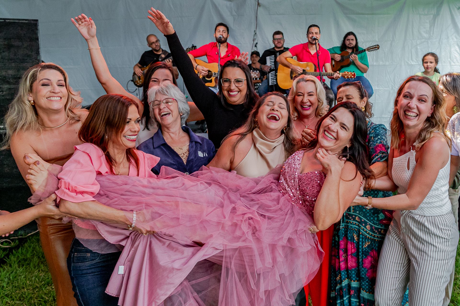 Aniversário de 55 anos da Ana Rosa em Itamogi MG - 2 - 19