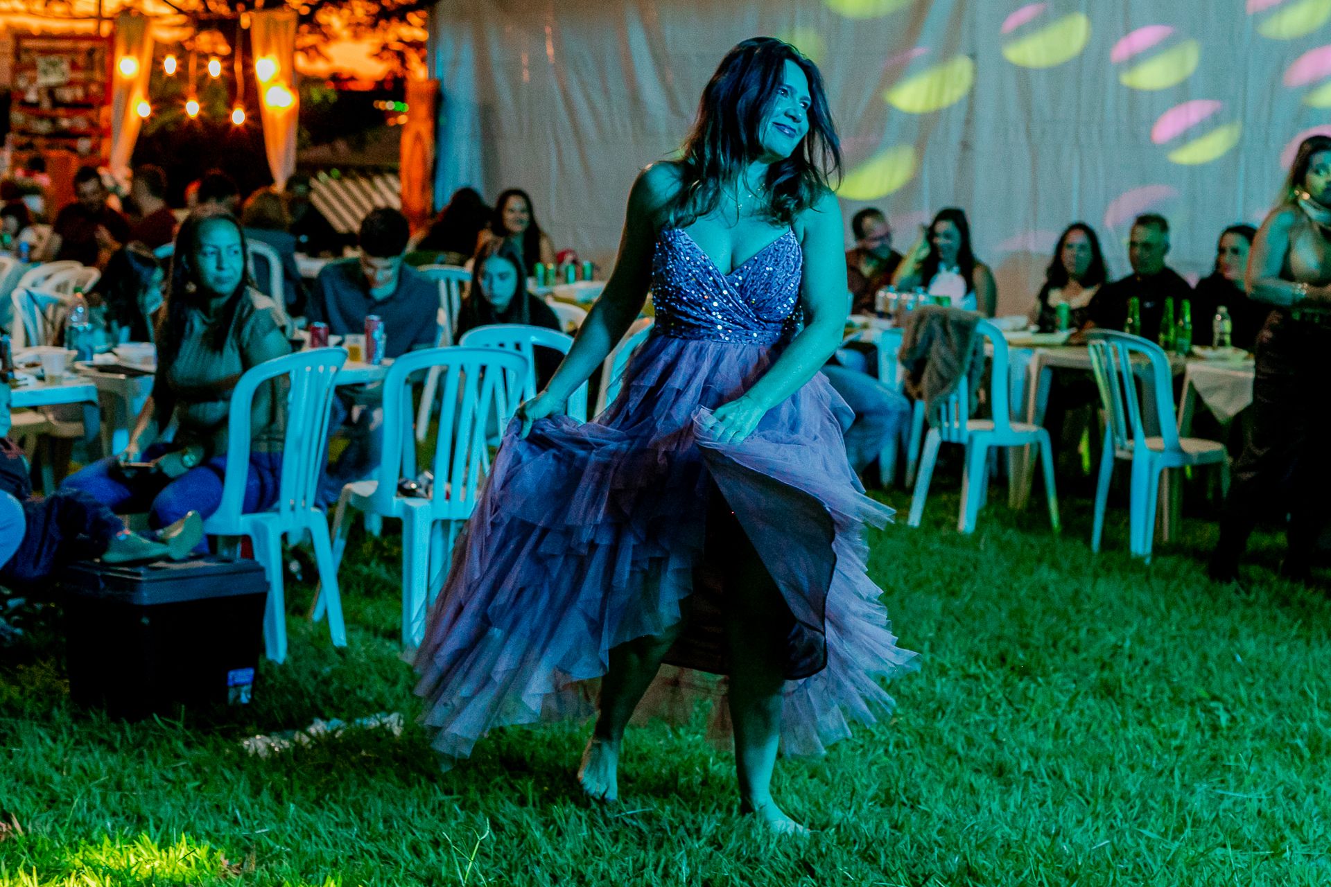 Aniversário de 55 anos da Ana Rosa em Itamogi MG - 2 - 22