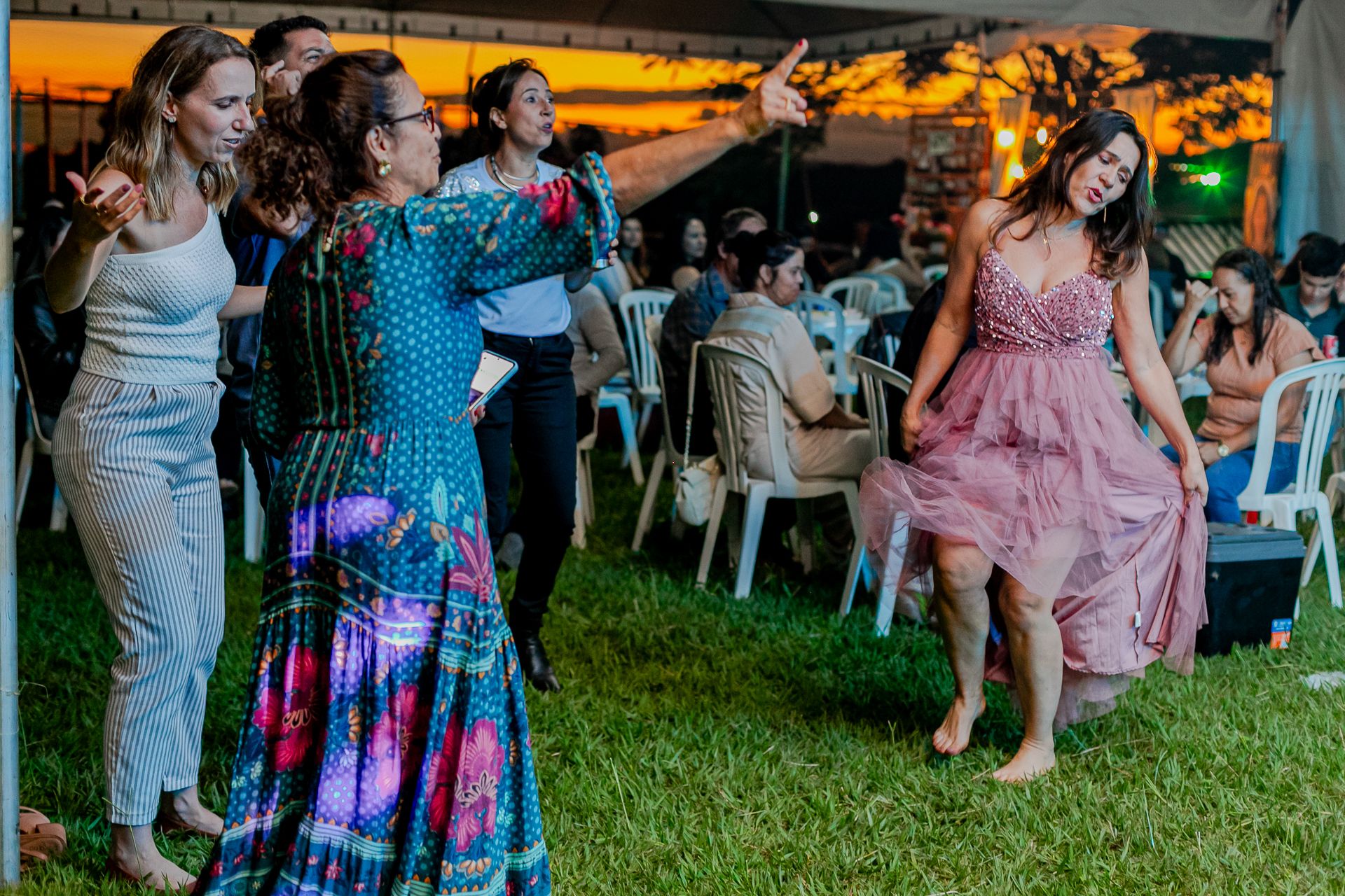 Aniversário de 55 anos da Ana Rosa em Itamogi MG - 2 - 21