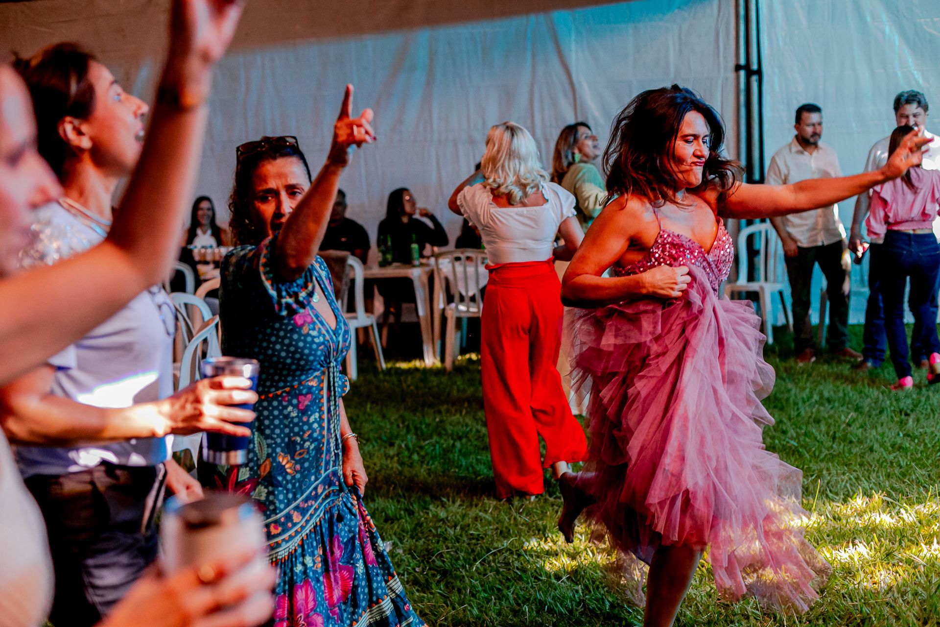 Aniversário de 55 anos da Ana Rosa em Itamogi MG - 2 - 26