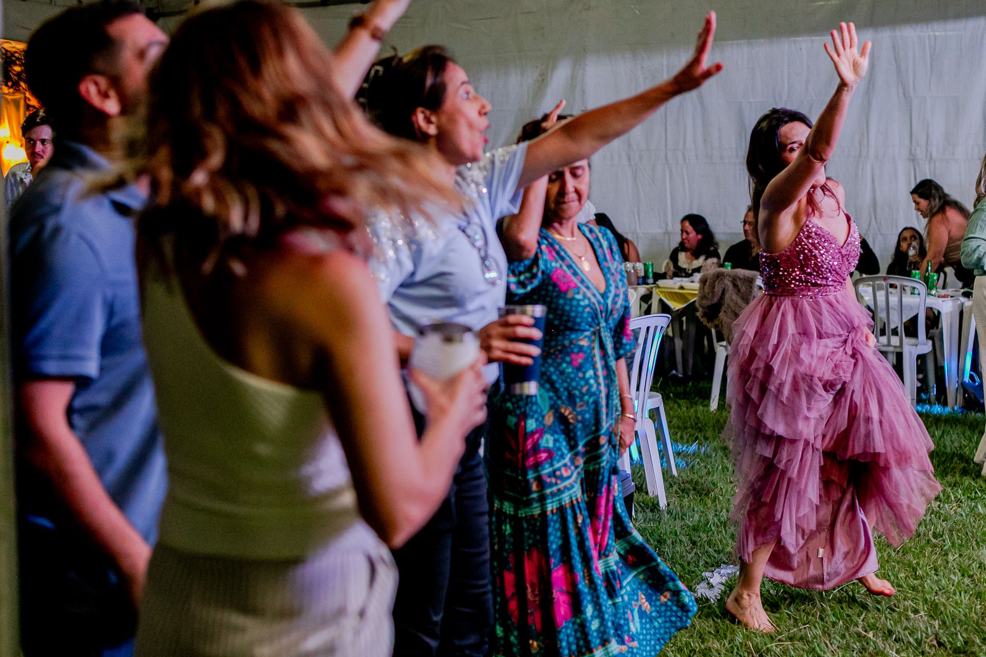 Aniversário de 55 anos da Ana Rosa em Itamogi MG - 2 - 28