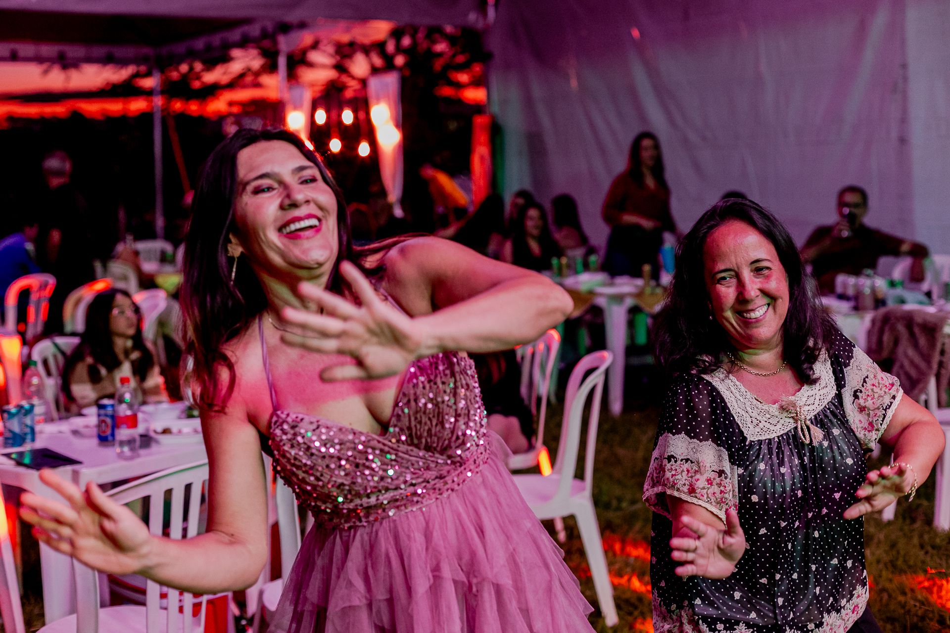 Aniversário de 55 anos da Ana Rosa em Itamogi MG - 2 - 27