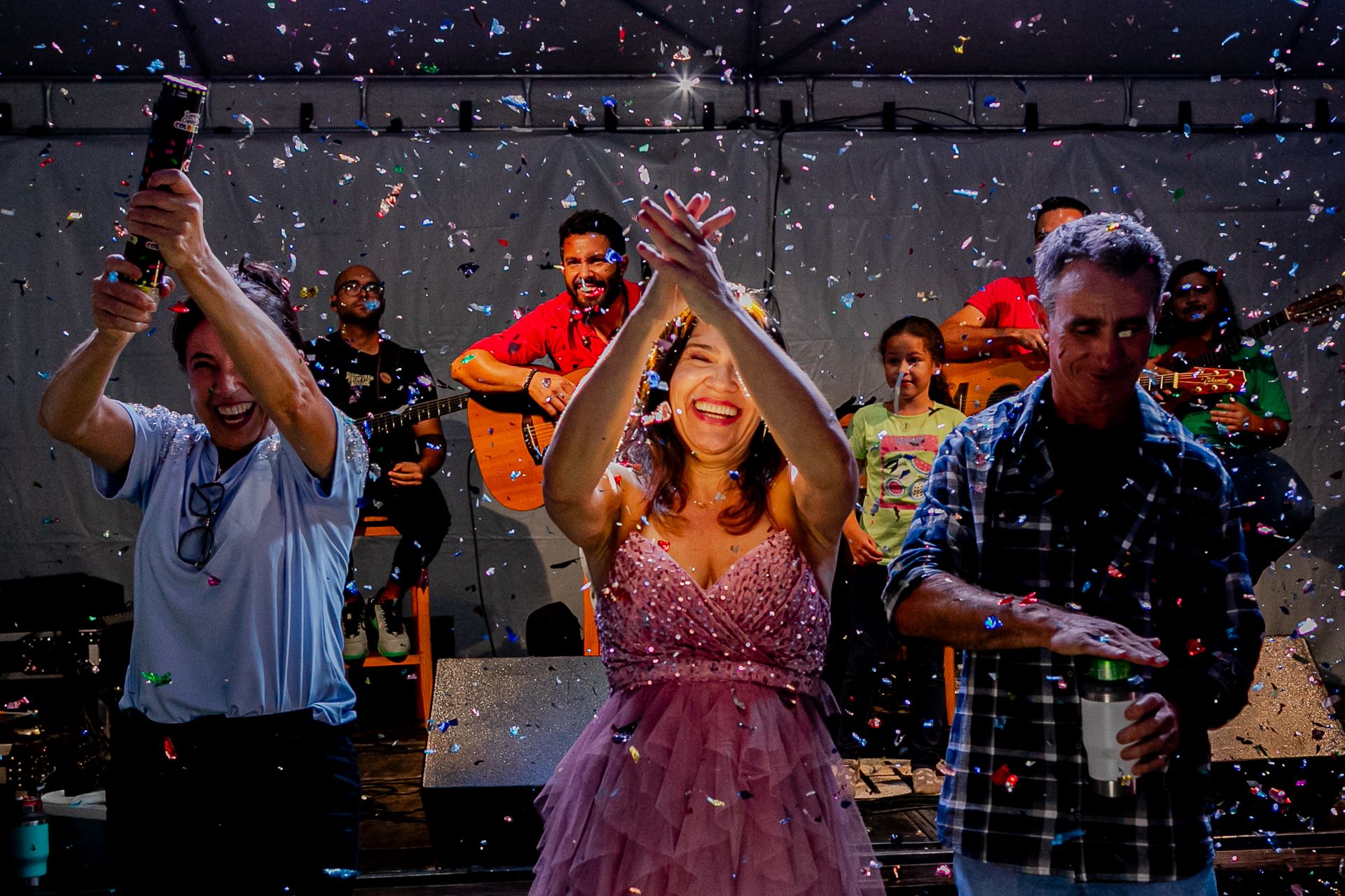 Aniversário de 55 anos da Ana Rosa em Itamogi MG - 2 - 25