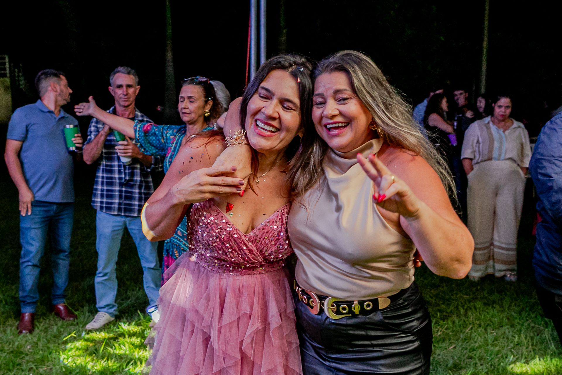 Aniversário de 55 anos da Ana Rosa em Itamogi MG - 2 - 30