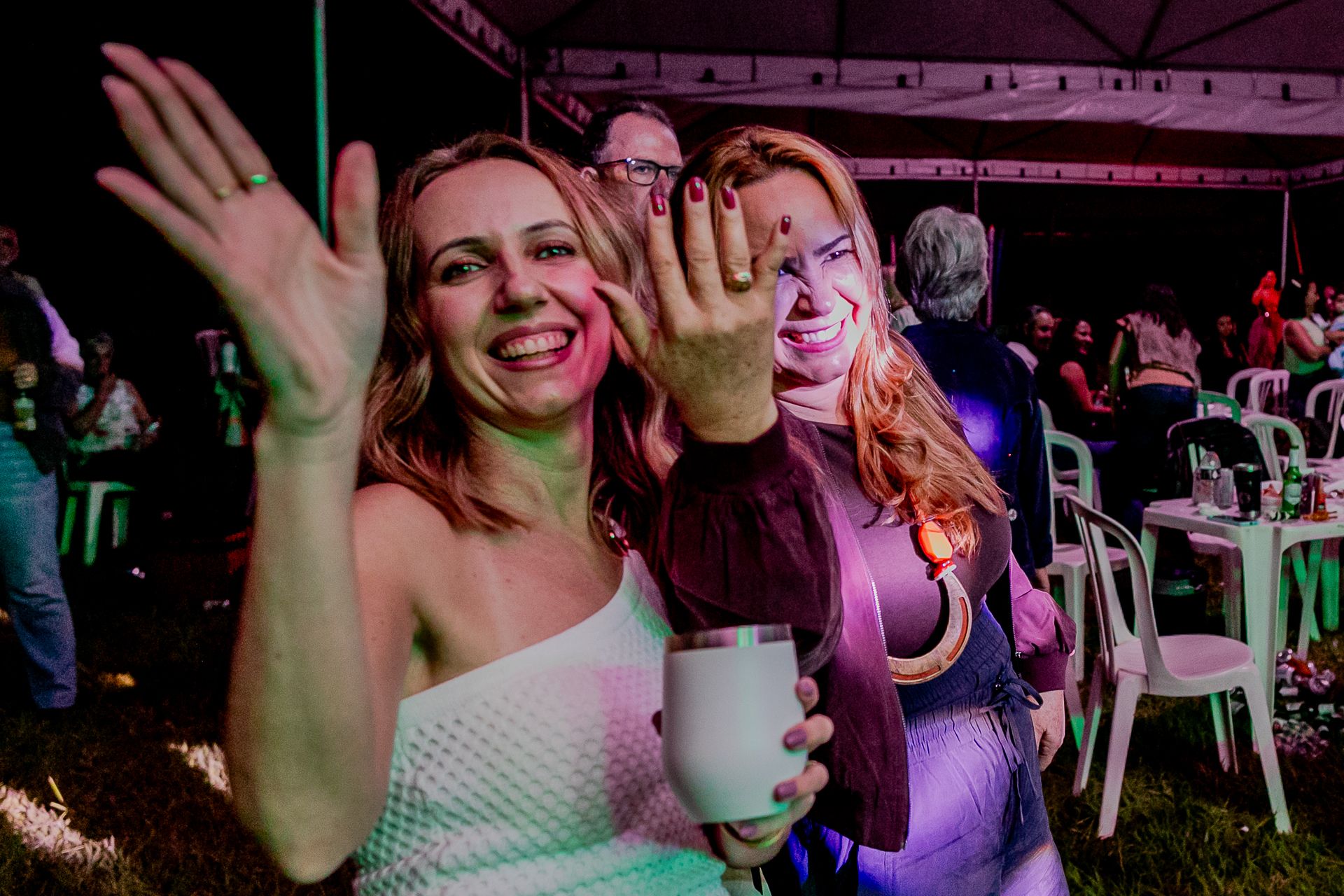 Aniversário de 55 anos da Ana Rosa em Itamogi MG - 2 - 32