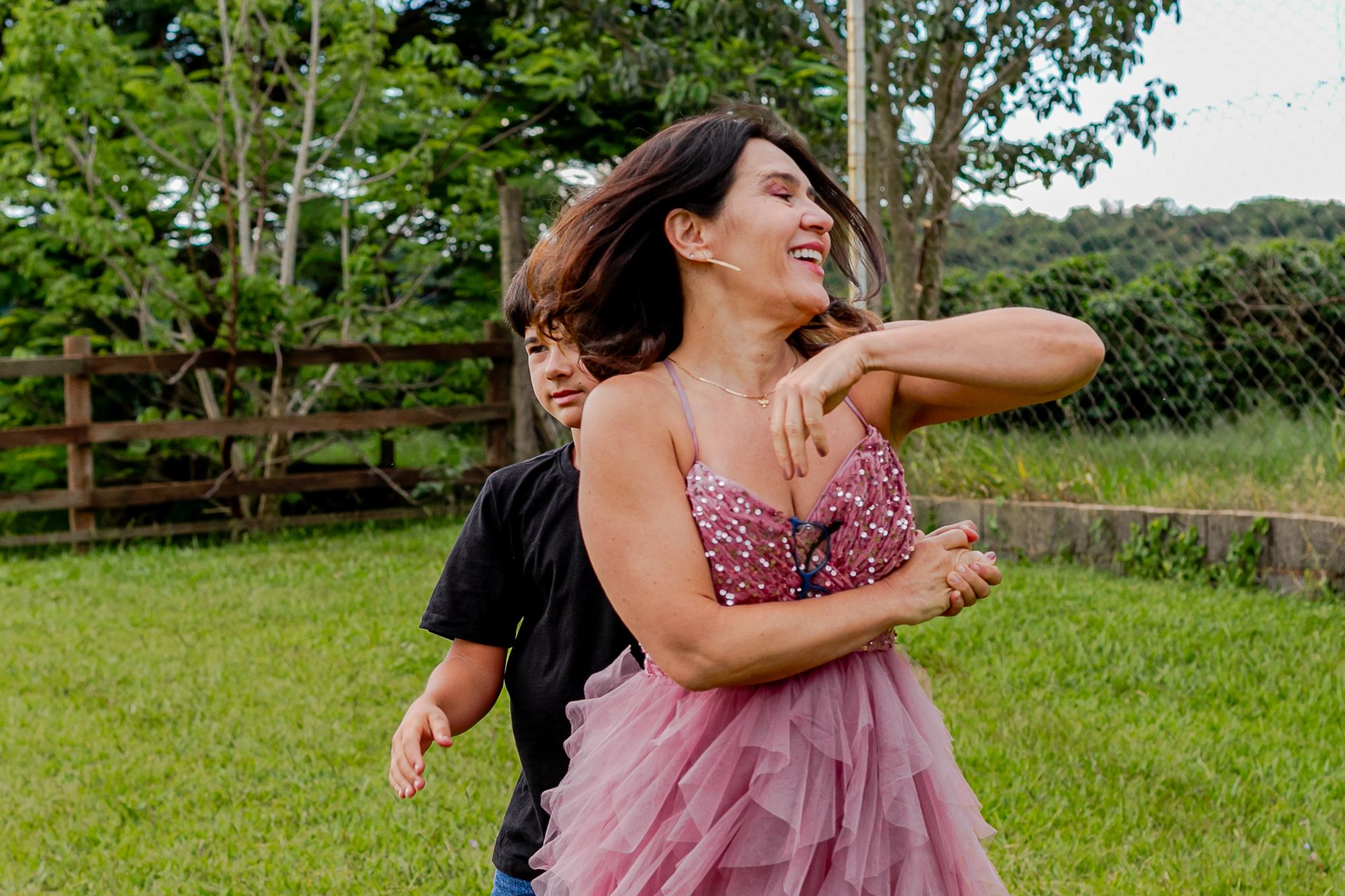 Aniversário de 55 anos da Ana Rosa em Itamogi MG - 2 - 12