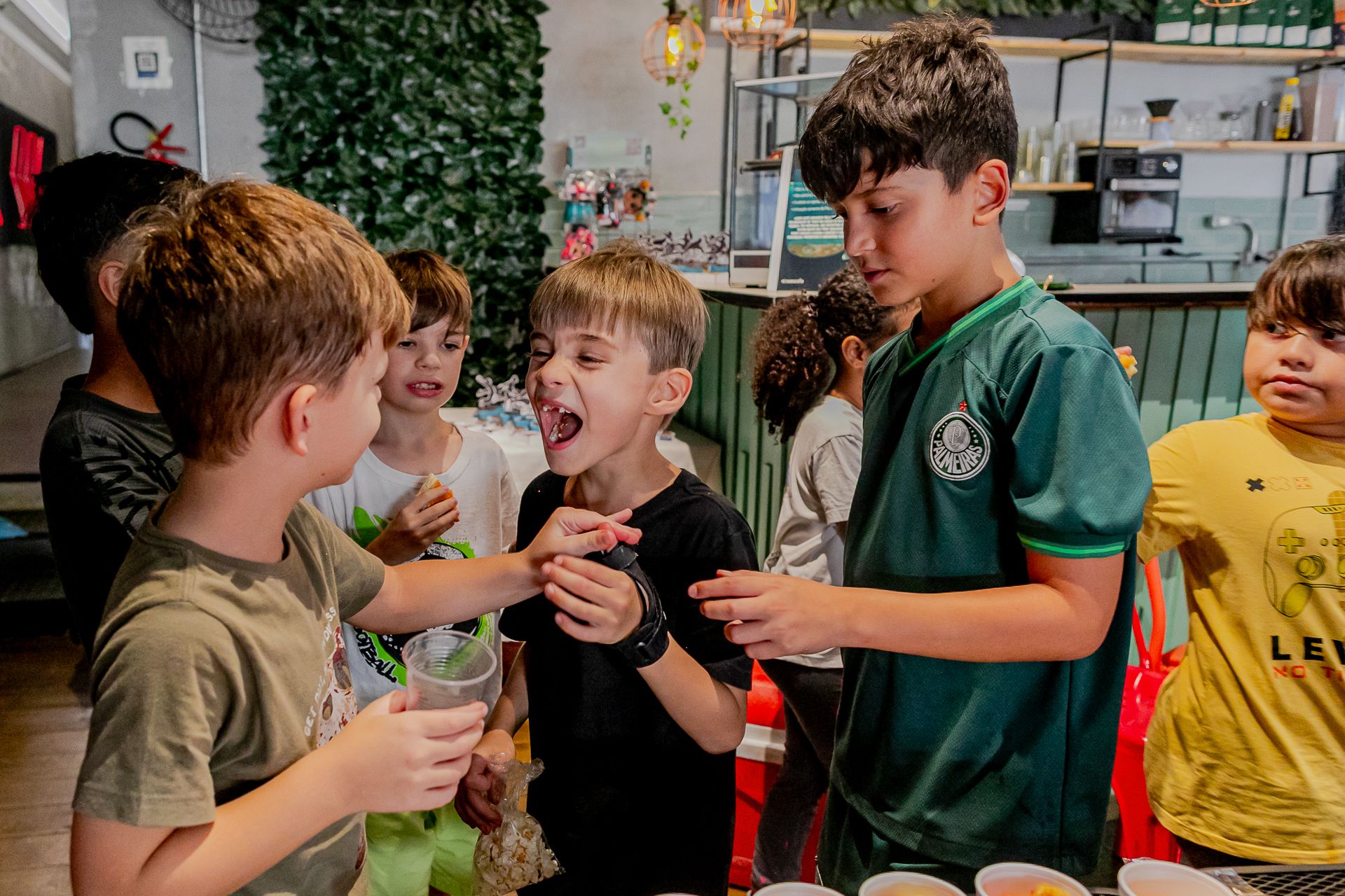 Aniversário de 7 anos do Felipe no Tracer Parkour Santana em São Paulo SP - 2 - 25