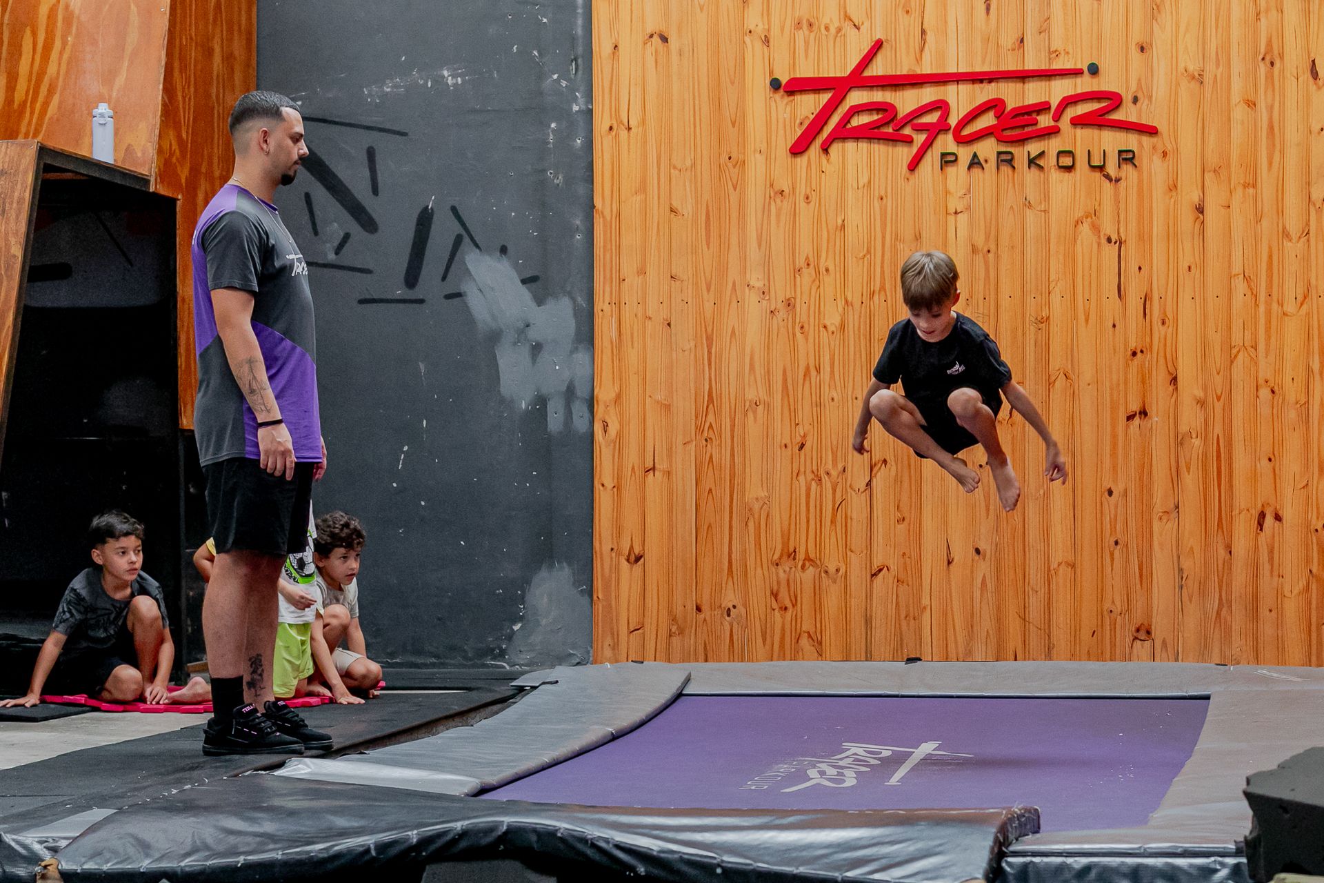 Aniversário de 7 anos do Felipe no Tracer Parkour Santana em São Paulo SP - 2 - 18