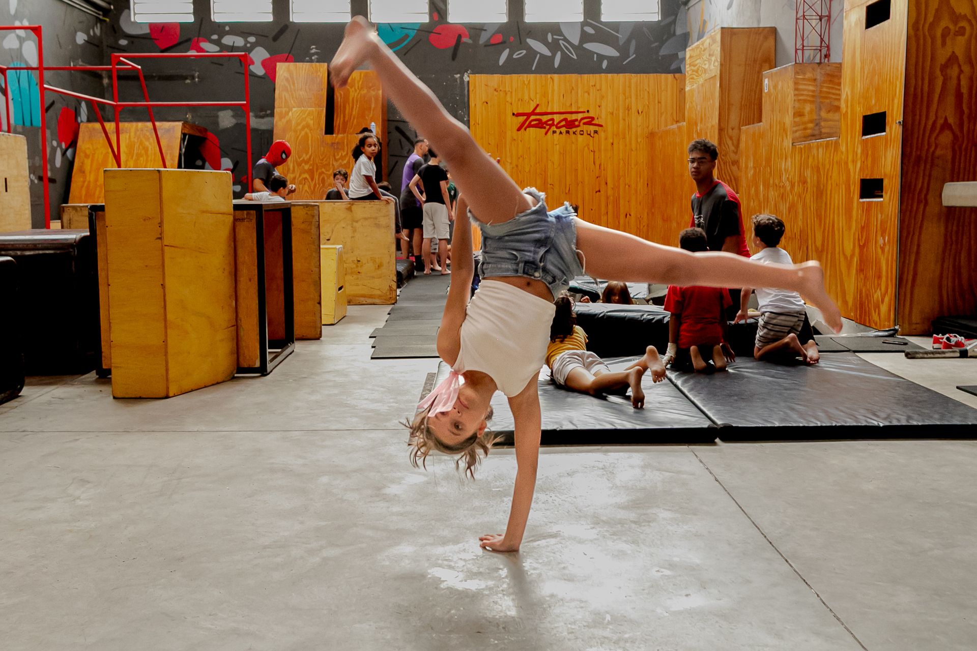 Aniversário de 7 anos do Felipe no Tracer Parkour Santana em São Paulo SP - 2 - 20