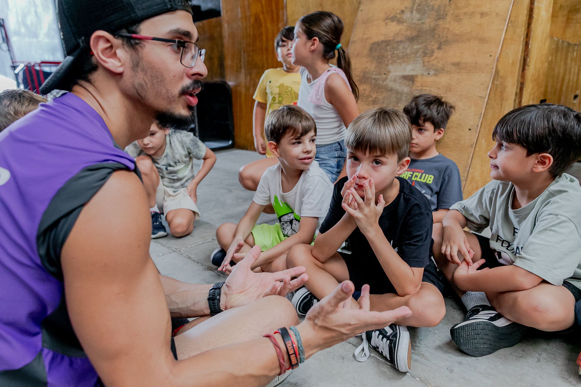 Aniversário de 7 anos do Felipe no Tracer Parkour Santana em São Paulo SP - 2 - 3