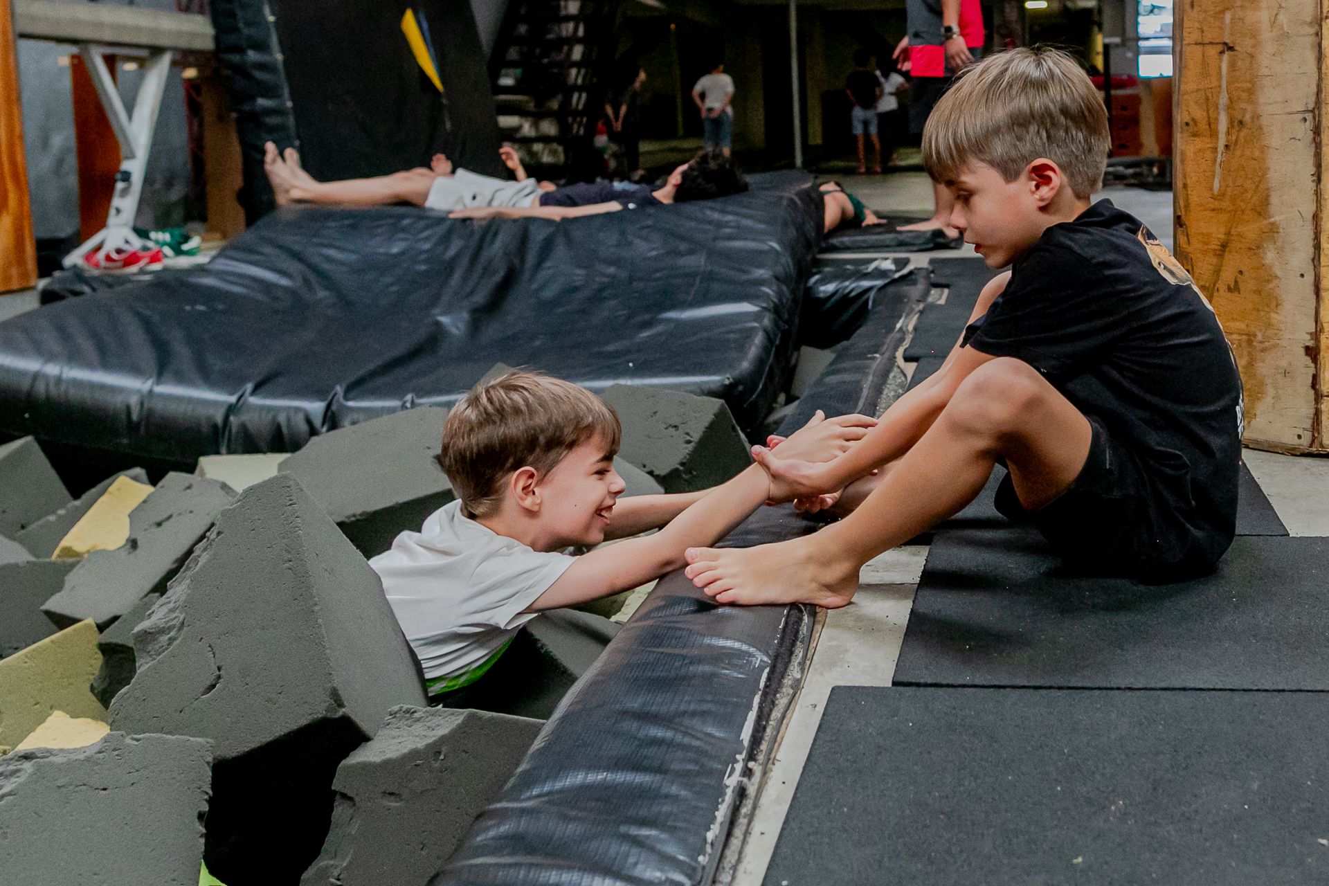 Aniversário de 7 anos do Felipe no Tracer Parkour Santana em São Paulo SP - 2 - 24