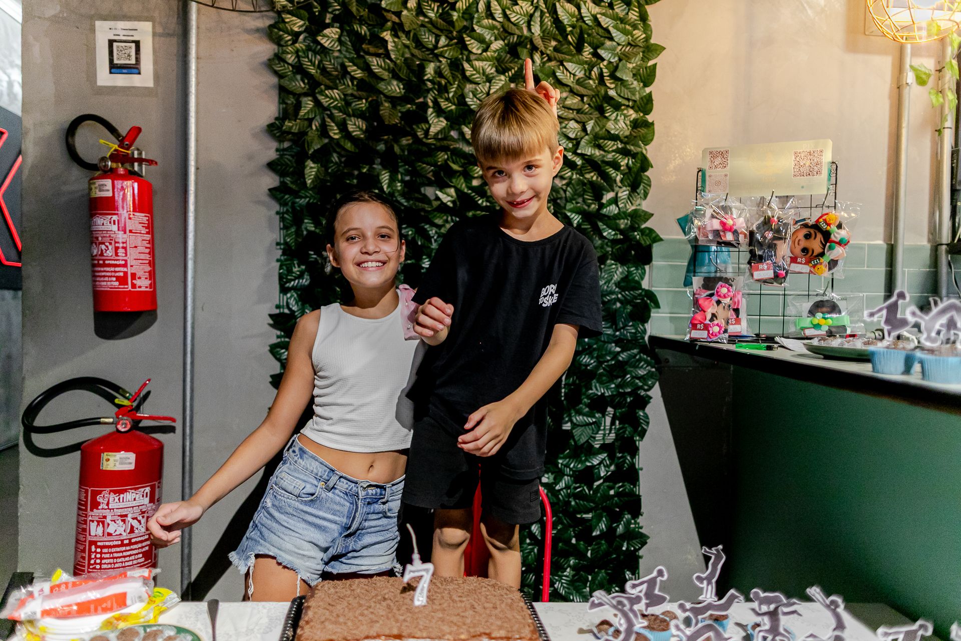 Aniversário de 7 anos do Felipe no Tracer Parkour Santana em São Paulo SP - 2 - 26