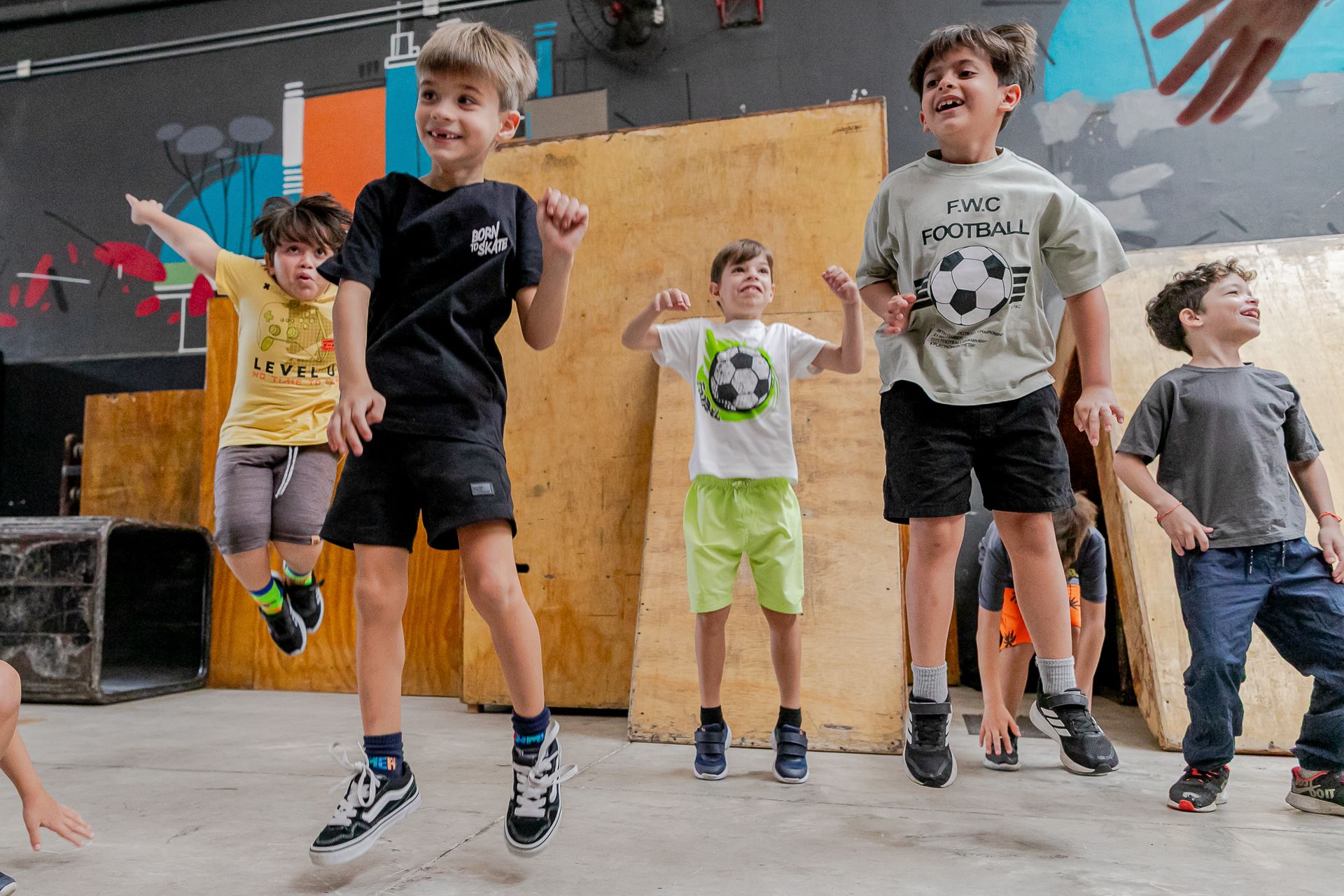 Aniversário de 7 anos do Felipe no Tracer Parkour Santana em São Paulo SP - 2 - 5