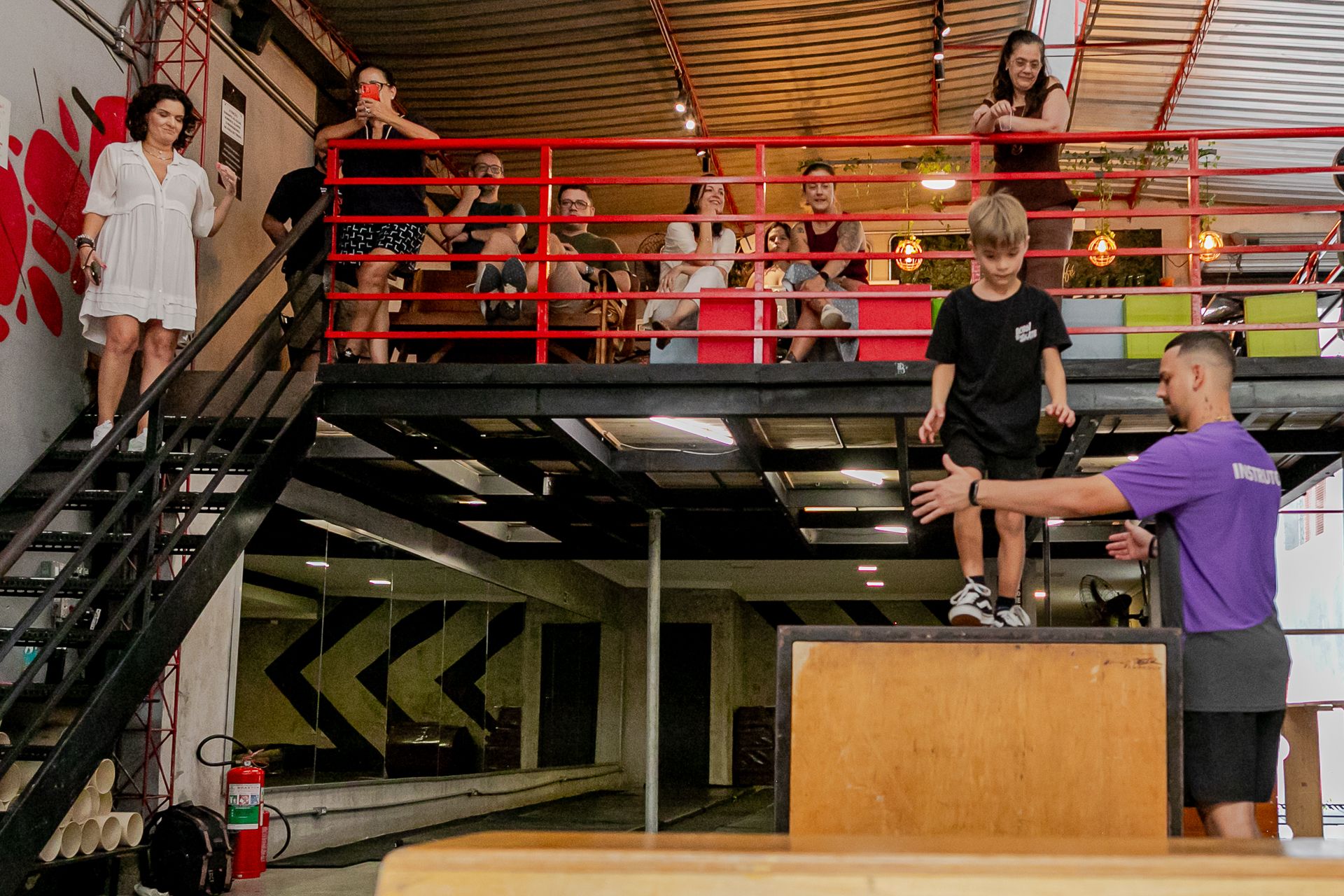 Aniversário de 7 anos do Felipe no Tracer Parkour Santana em São Paulo SP - 2 - 7