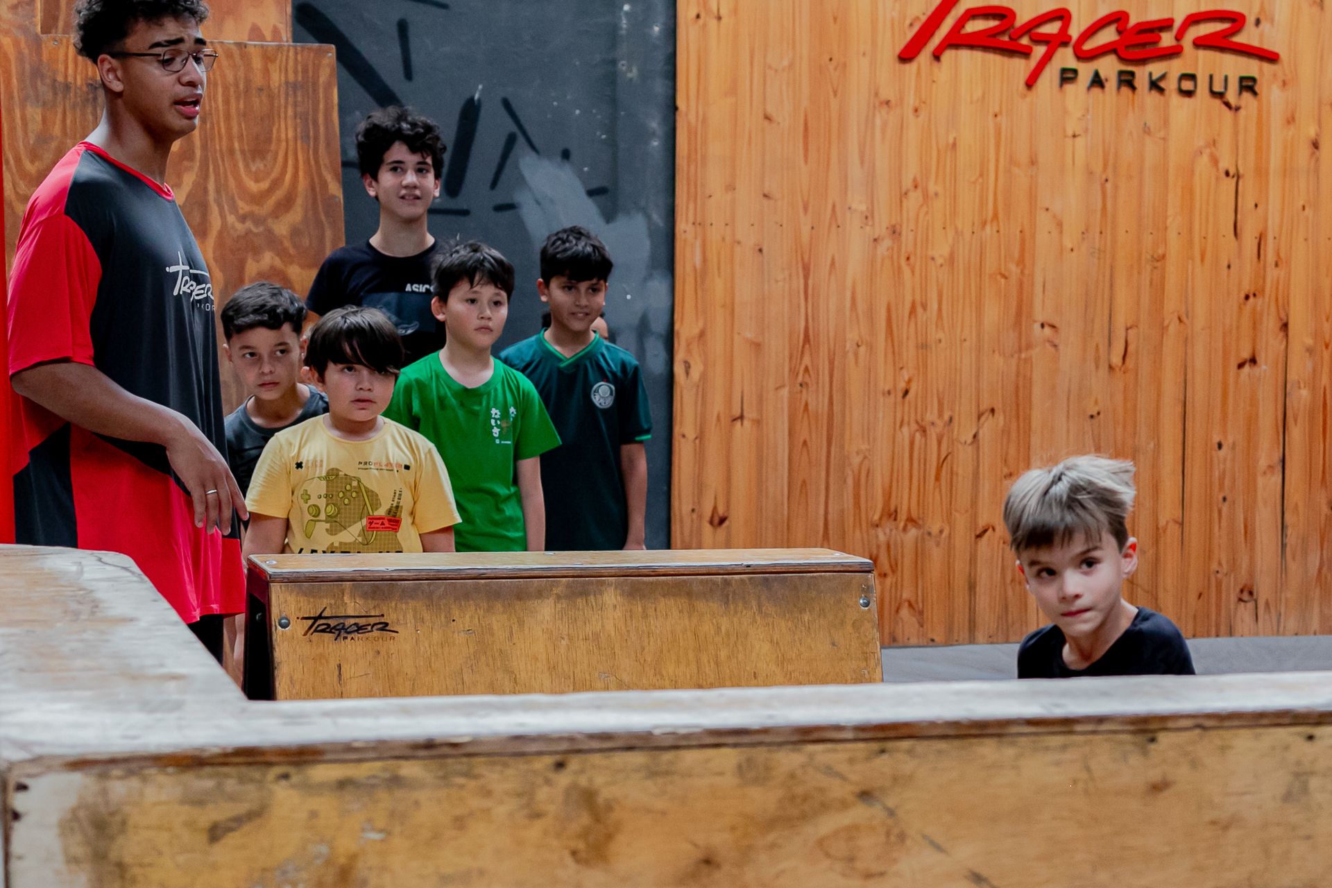 Aniversário de 7 anos do Felipe no Tracer Parkour Santana em São Paulo SP - 2 - 12