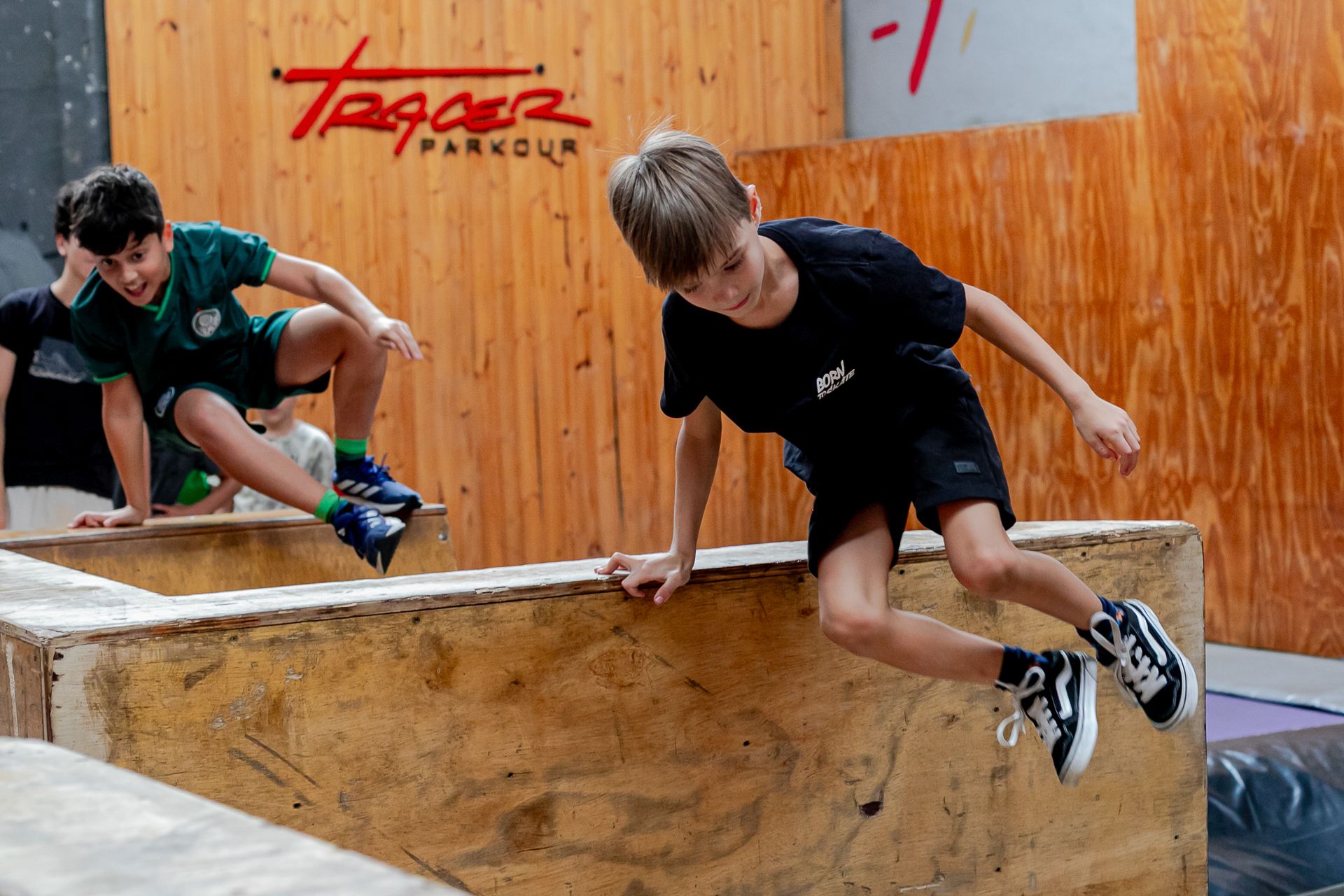 Aniversário de 7 anos do Felipe no Tracer Parkour Santana em São Paulo SP - 2 - 14