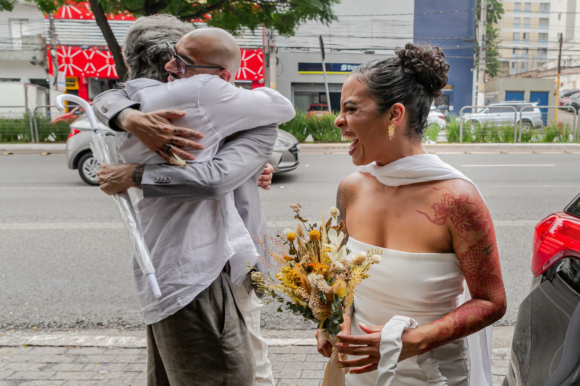 Casamento Civil Bia e Thiago no Restaurante Mani e Sesc Pompéia em São Paulo SP - 2 - 0