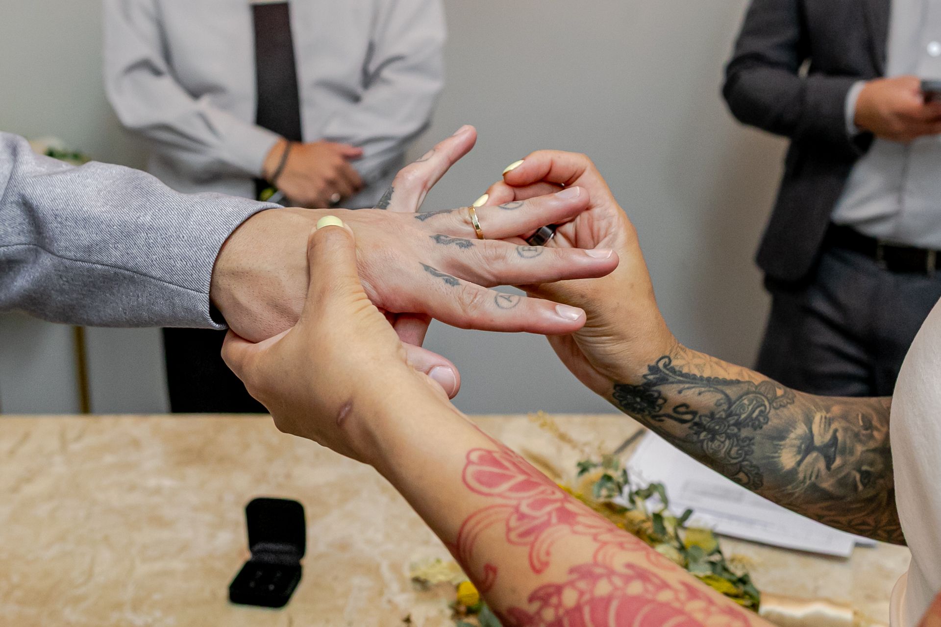Casamento Civil Bia e Thiago no Restaurante Mani e Sesc Pompéia em São Paulo SP - 2 - 9