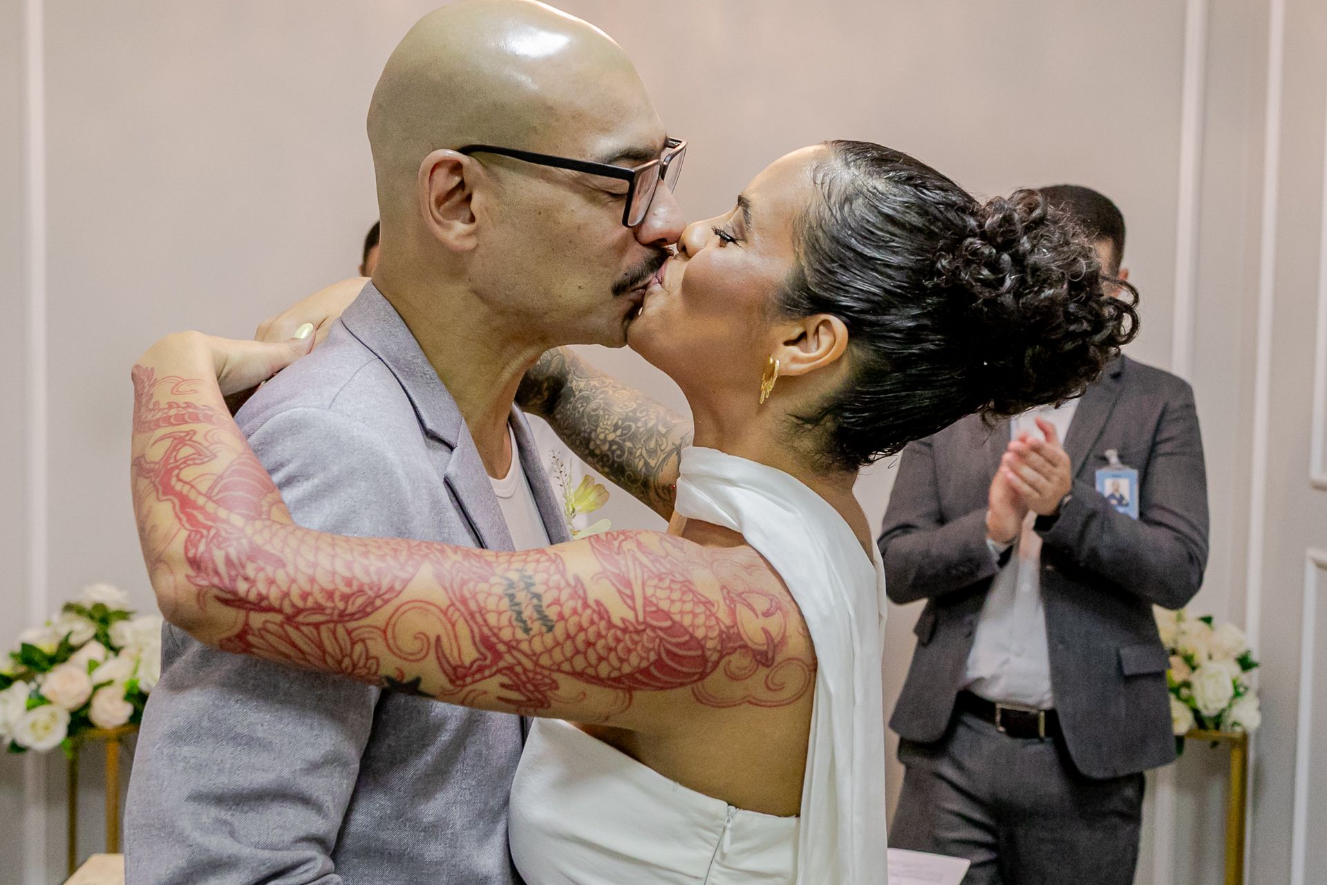 Casamento Civil Bia e Thiago no Restaurante Mani e Sesc Pompéia em São Paulo SP - 2 - 11