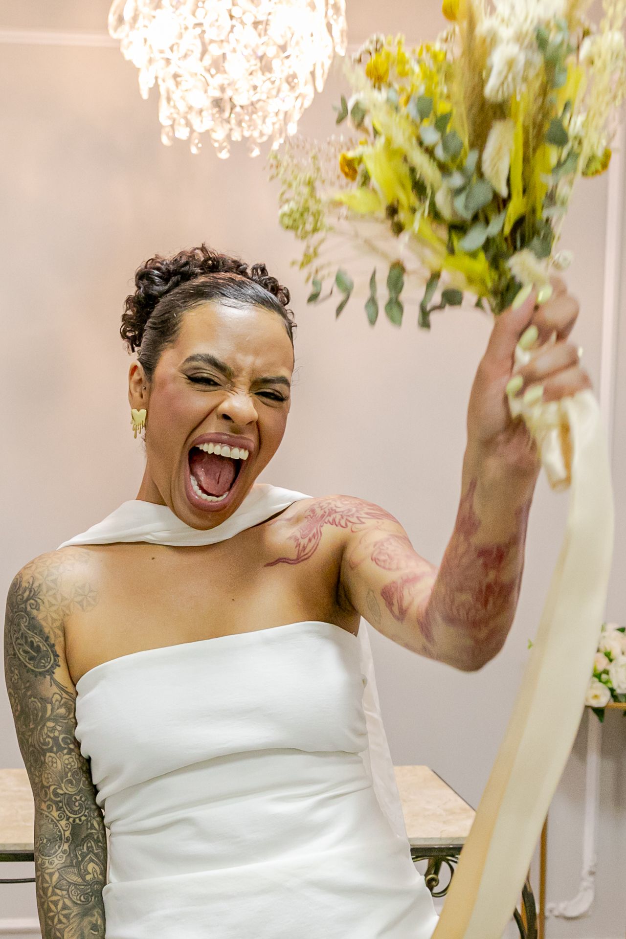 Casamento Civil Bia e Thiago no Restaurante Mani e Sesc Pompéia em São Paulo SP - 2 - 13
