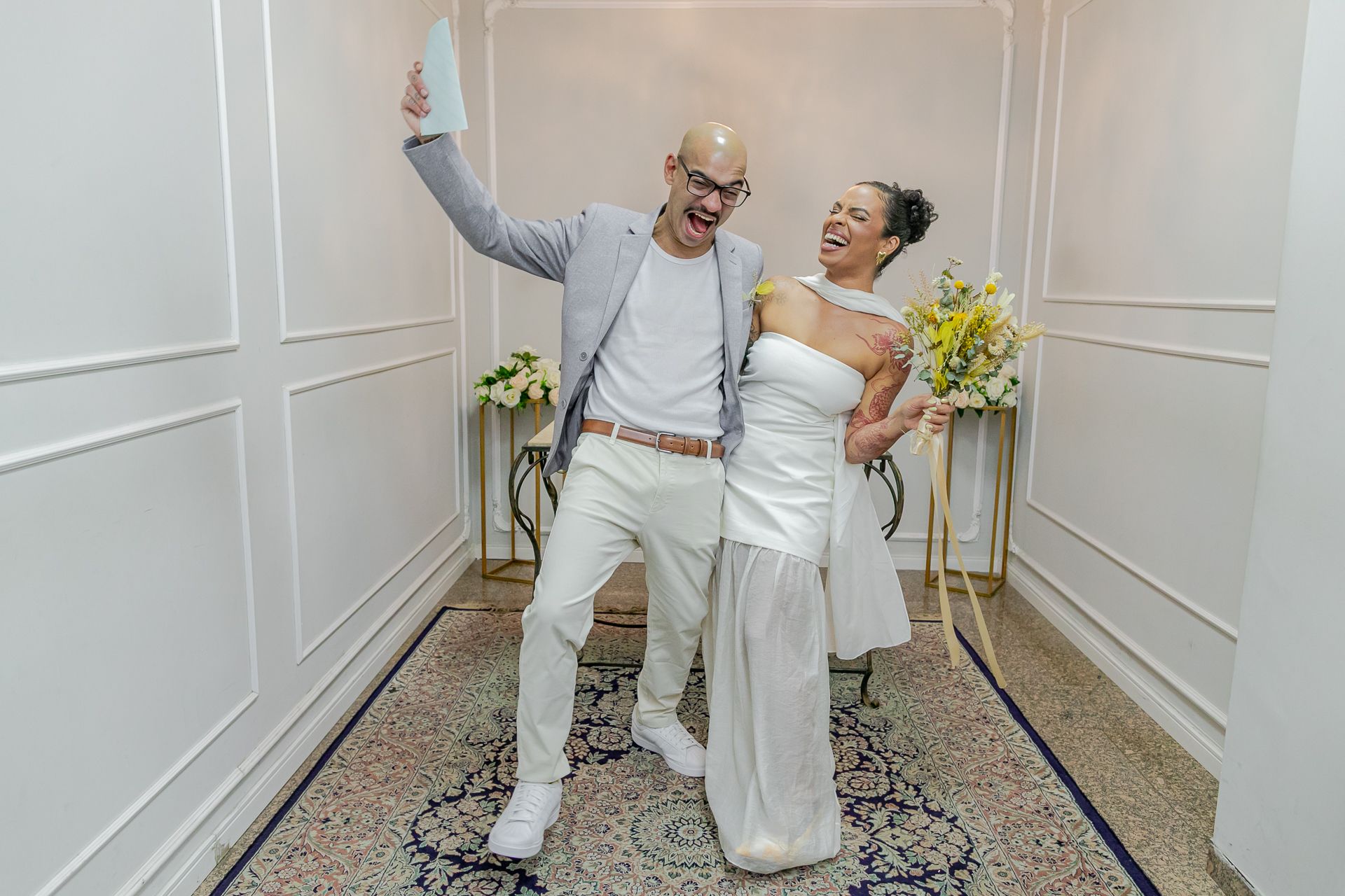 Casamento Civil Bia e Thiago no Restaurante Mani e Sesc Pompéia em São Paulo SP - 2 - 12