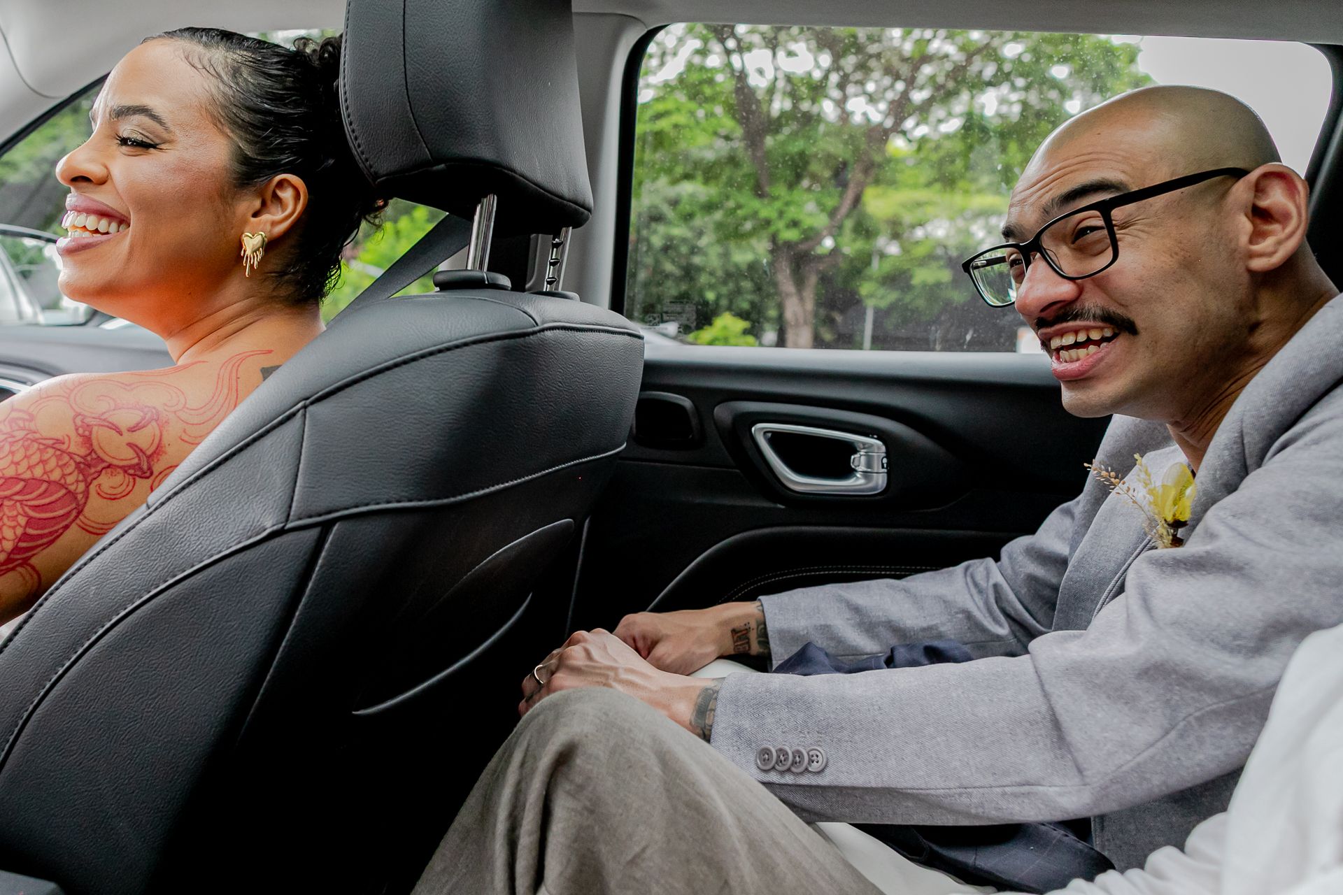 Casamento Civil Bia e Thiago no Restaurante Mani e Sesc Pompéia em São Paulo SP - 2 - 16