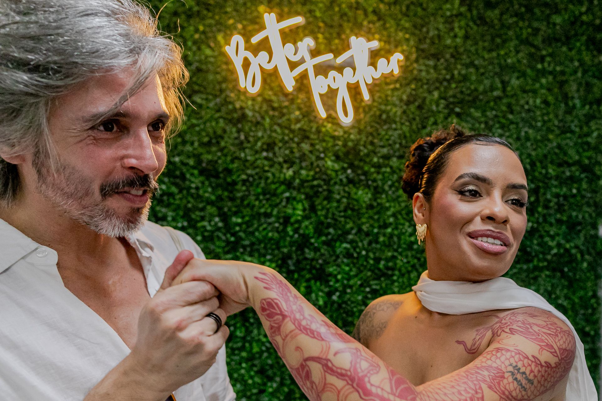 Casamento Civil Bia e Thiago no Restaurante Mani e Sesc Pompéia em São Paulo SP - 2 - 2