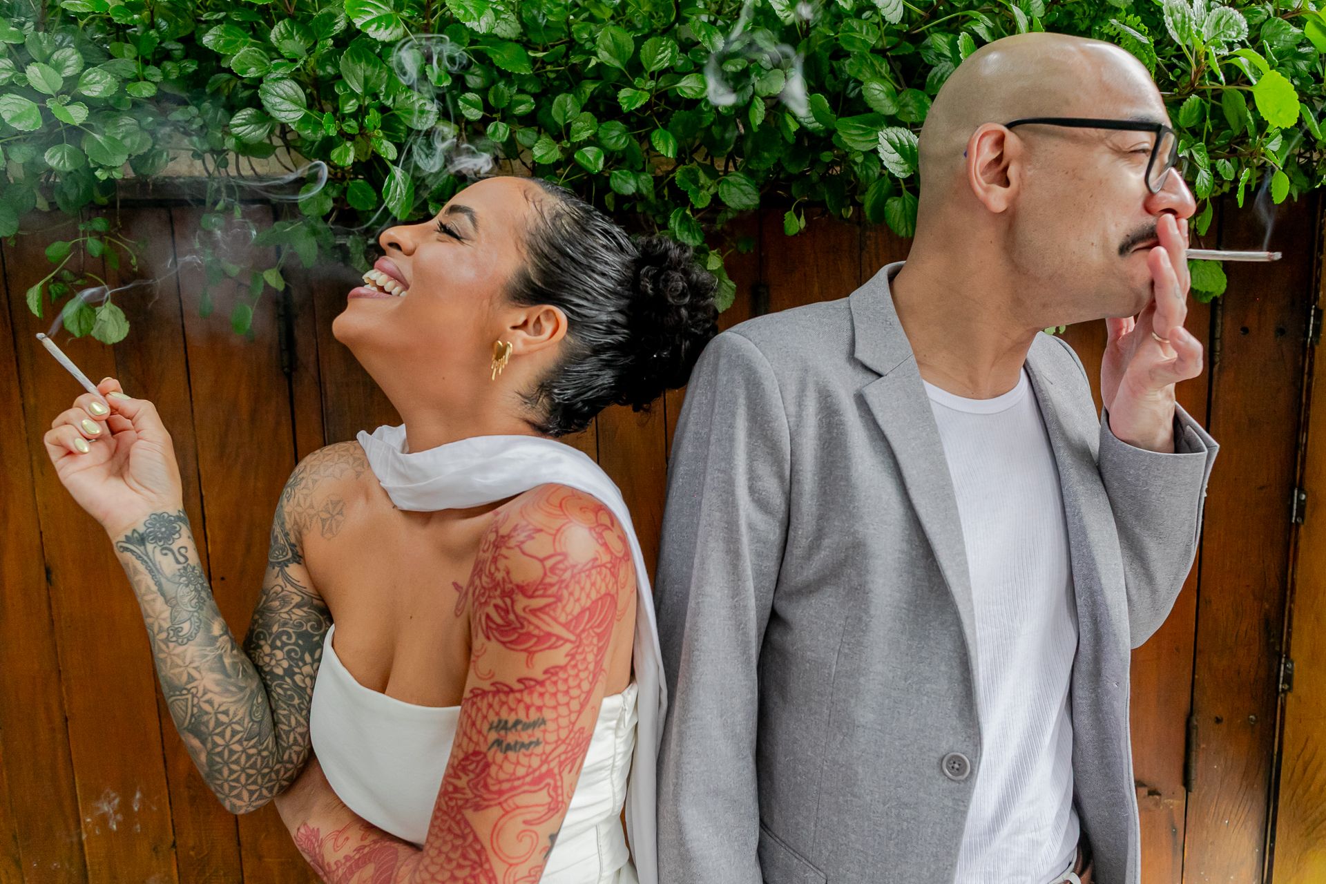 Casamento Civil Bia e Thiago no Restaurante Mani e Sesc Pompéia em São Paulo SP - 2 - 18