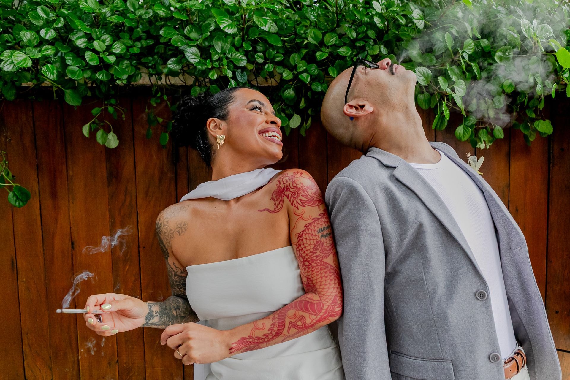 Casamento Civil Bia e Thiago no Restaurante Mani e Sesc Pompéia em São Paulo SP - 2 - 20