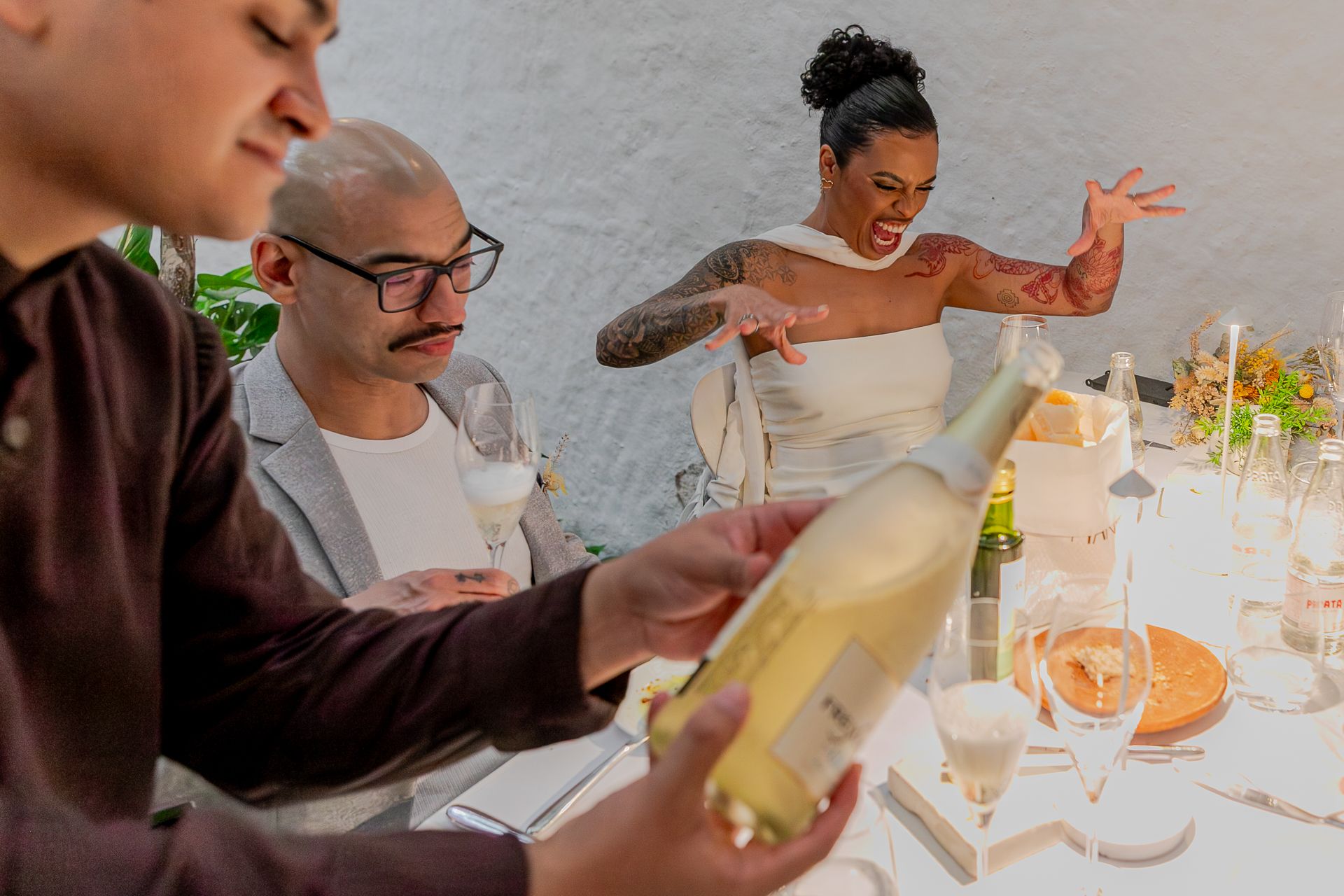 Casamento Civil Bia e Thiago no Restaurante Mani e Sesc Pompéia em São Paulo SP - 2 - 24