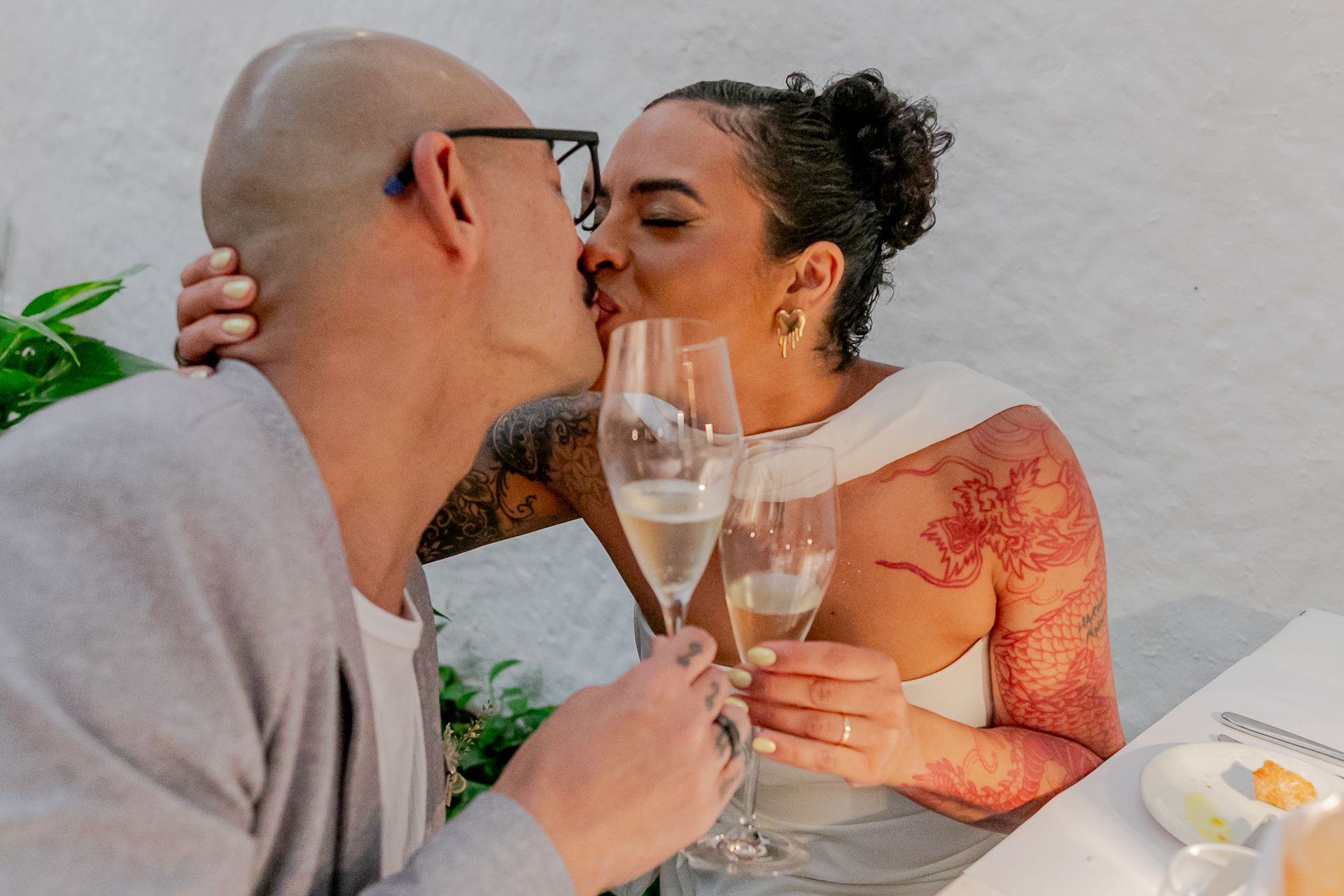 Casamento Civil Bia e Thiago no Restaurante Mani e Sesc Pompéia em São Paulo SP - 2 - 25