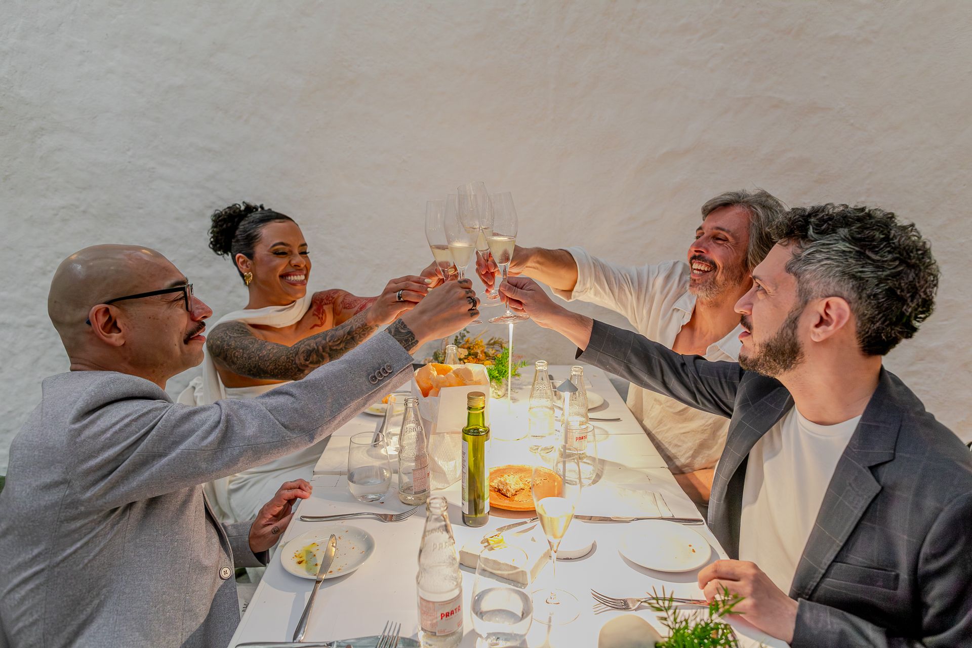 Casamento Civil Bia e Thiago no Restaurante Mani e Sesc Pompéia em São Paulo SP - 2 - 26