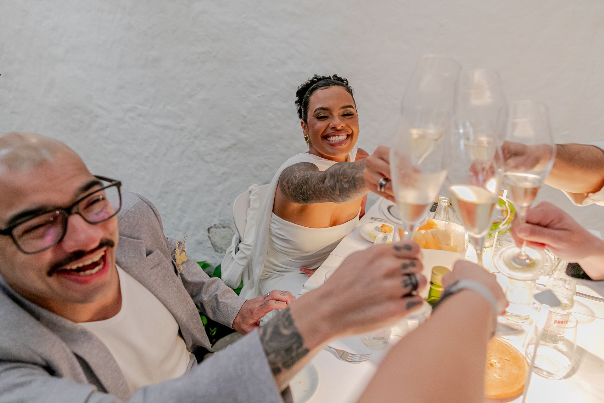 Casamento Civil Bia e Thiago no Restaurante Mani e Sesc Pompéia em São Paulo SP - 2 - 27