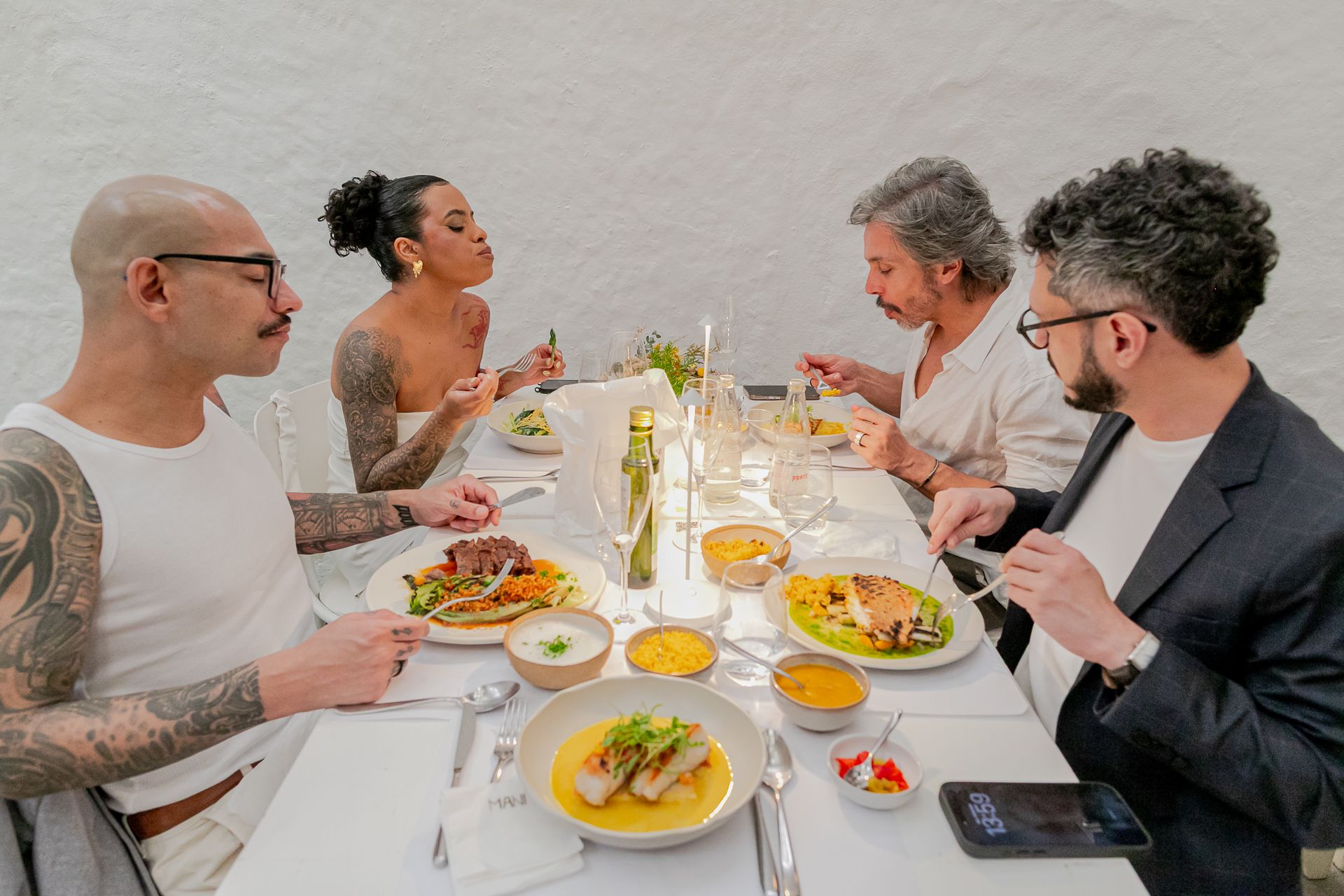 Casamento Civil Bia e Thiago no Restaurante Mani e Sesc Pompéia em São Paulo SP - 2 - 29